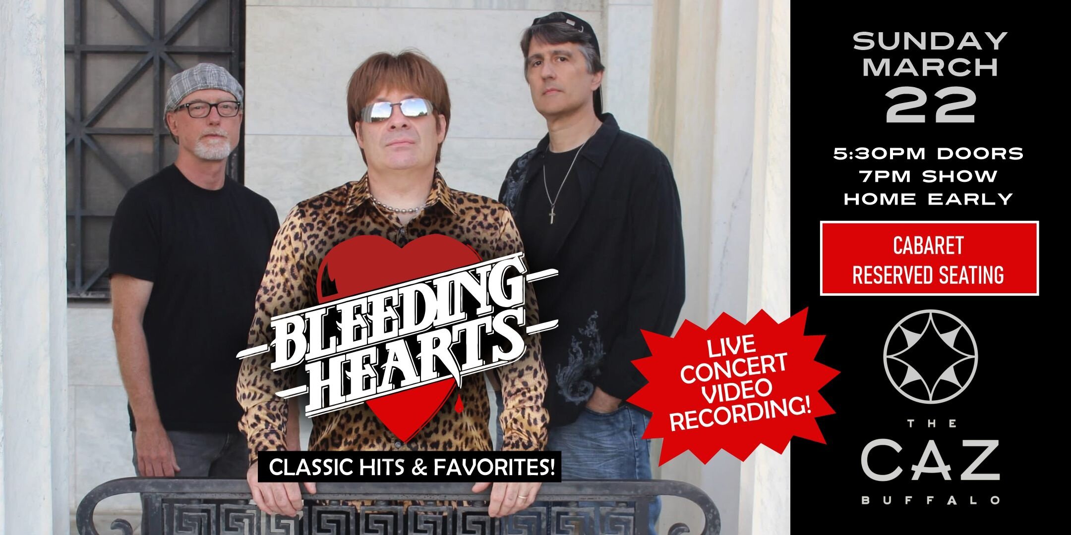 THE BLEEDING HEARTS