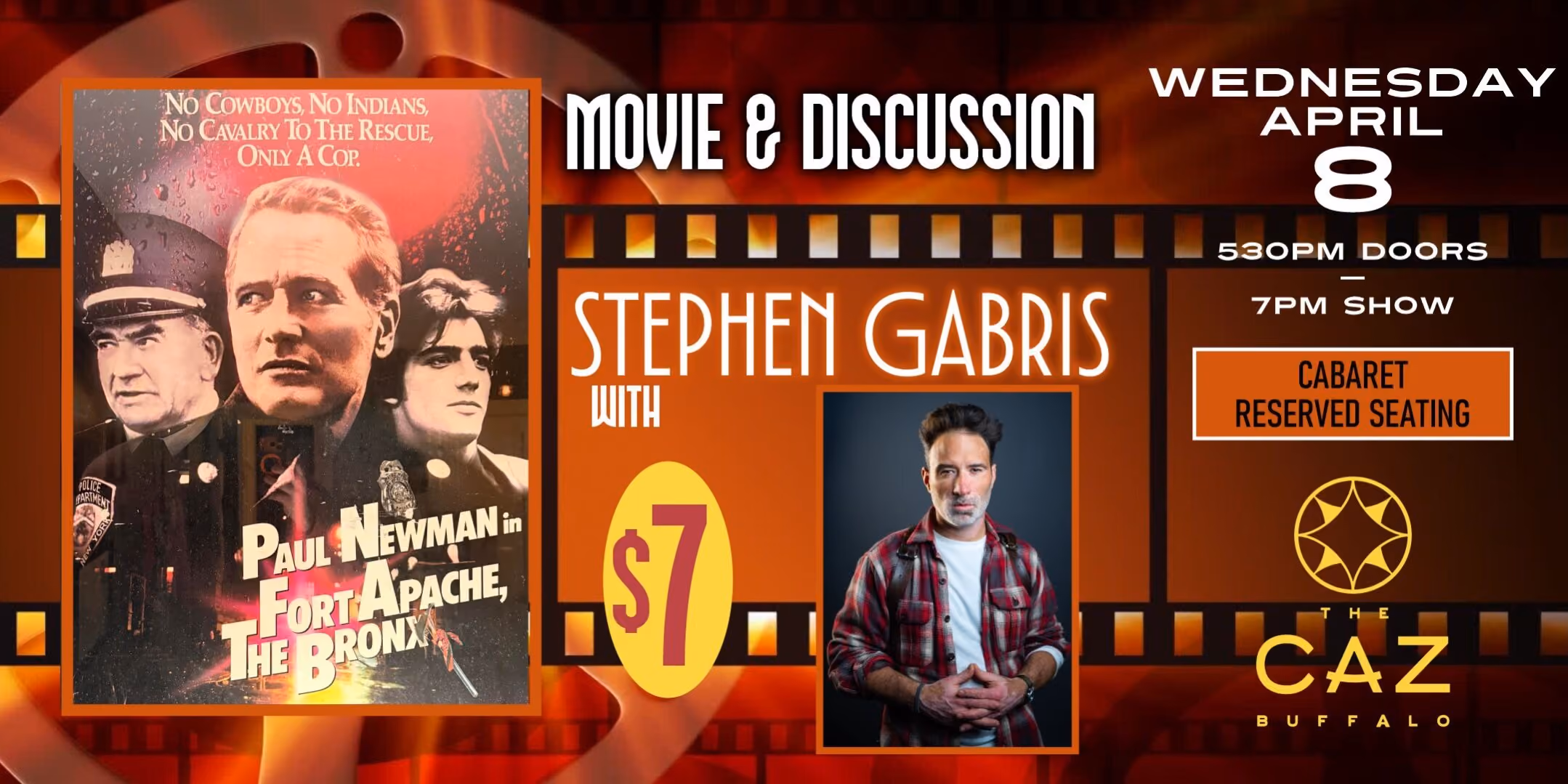"Fort Apache, The Bronx" Movie & Discussion with Stephen Gabris