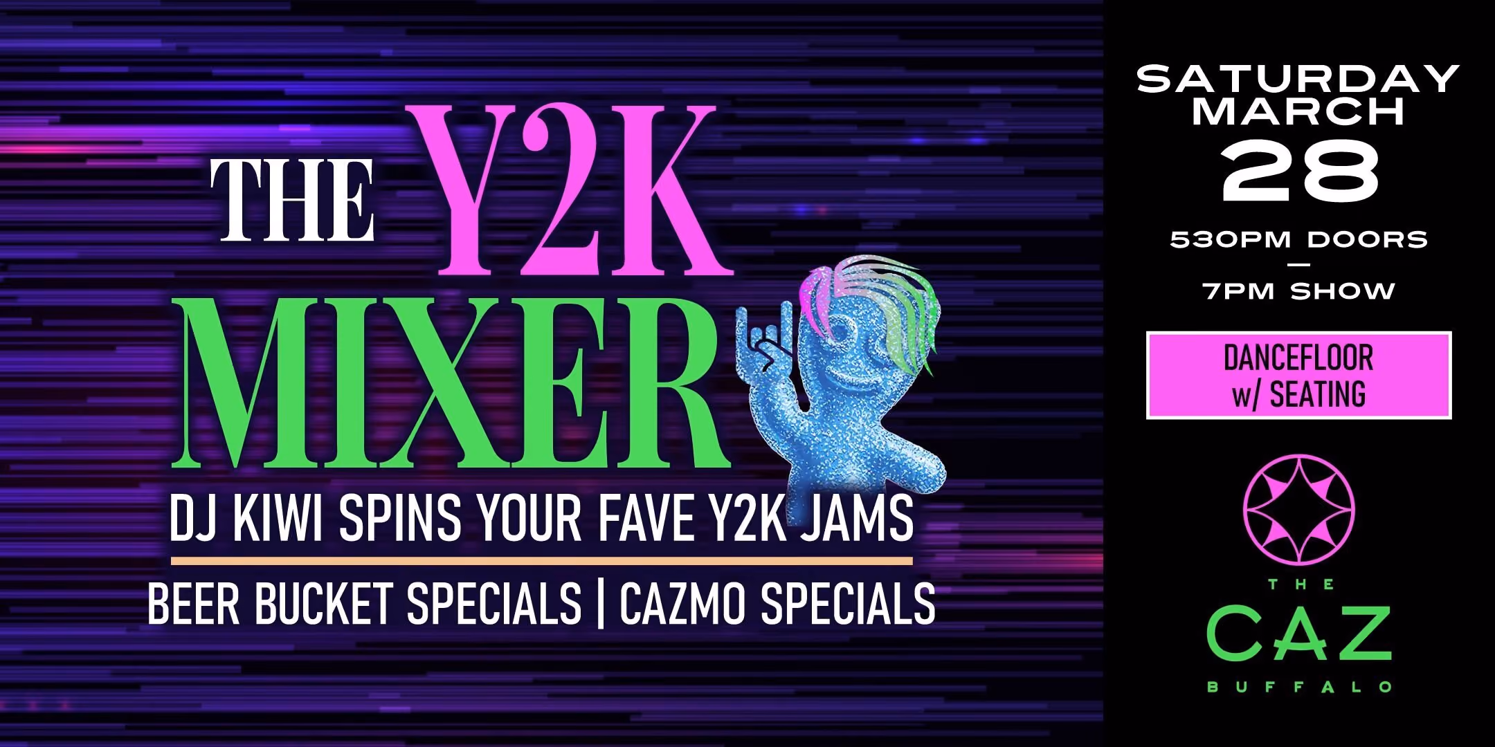 THE Y2K MIXER Dance & Cocktail Party - w/ DJ KIWI