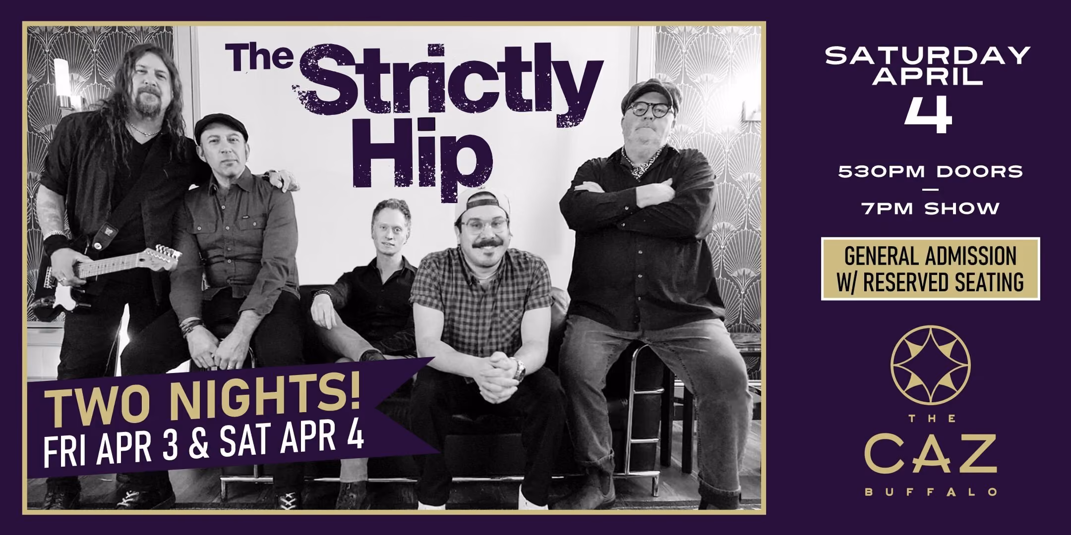 THE STRICTLY HIP - Night 2