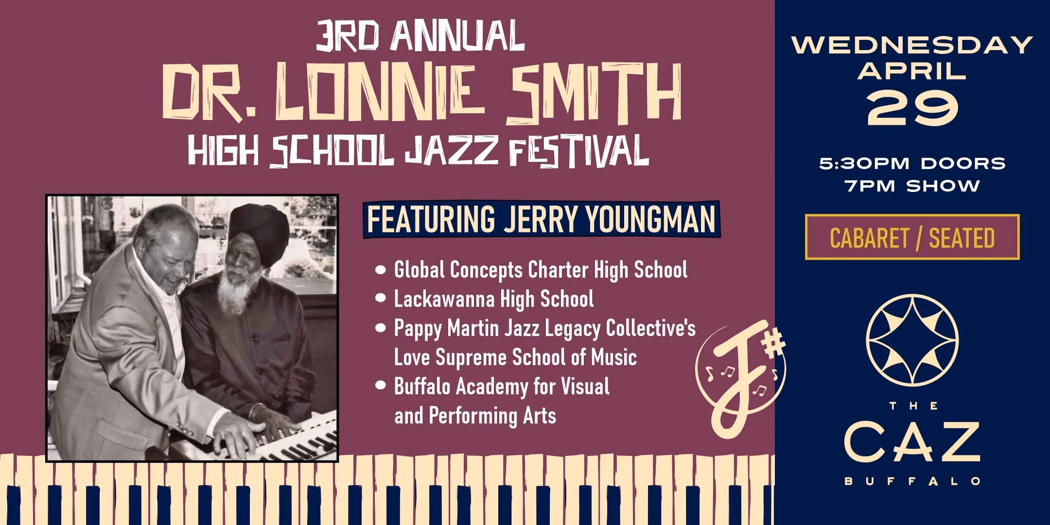 Dr. Lonnie Smith Jazz Festival