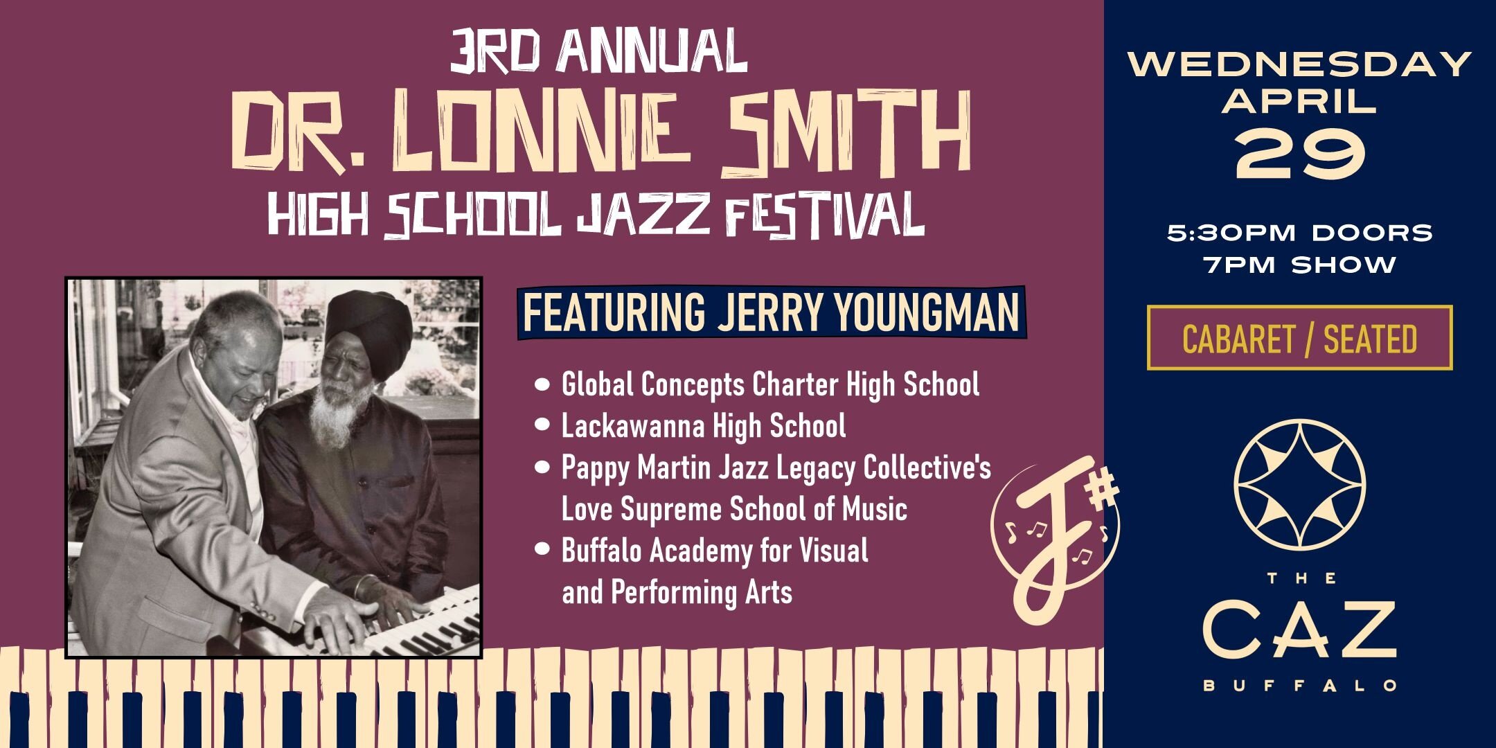 Dr. Lonnie Smith Jazz Festival