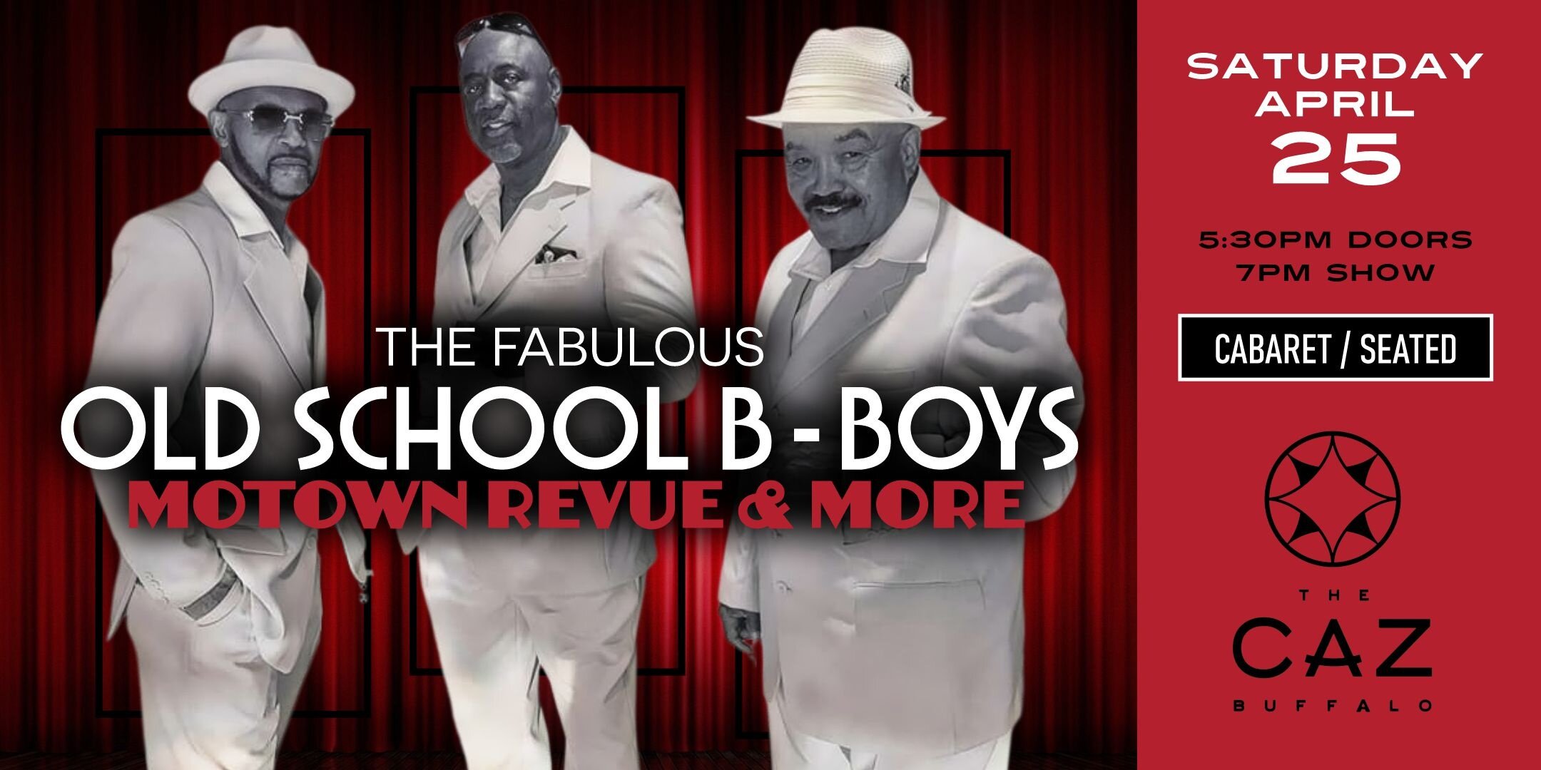 Old School B-Boys Motown Revue