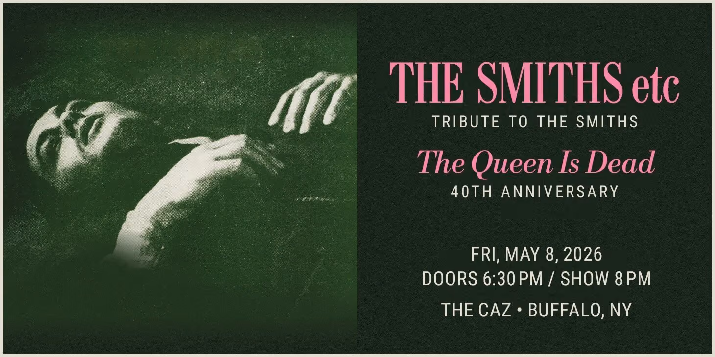 THE SMITHS Etc - The Queen Is Dead 40th Anniversary