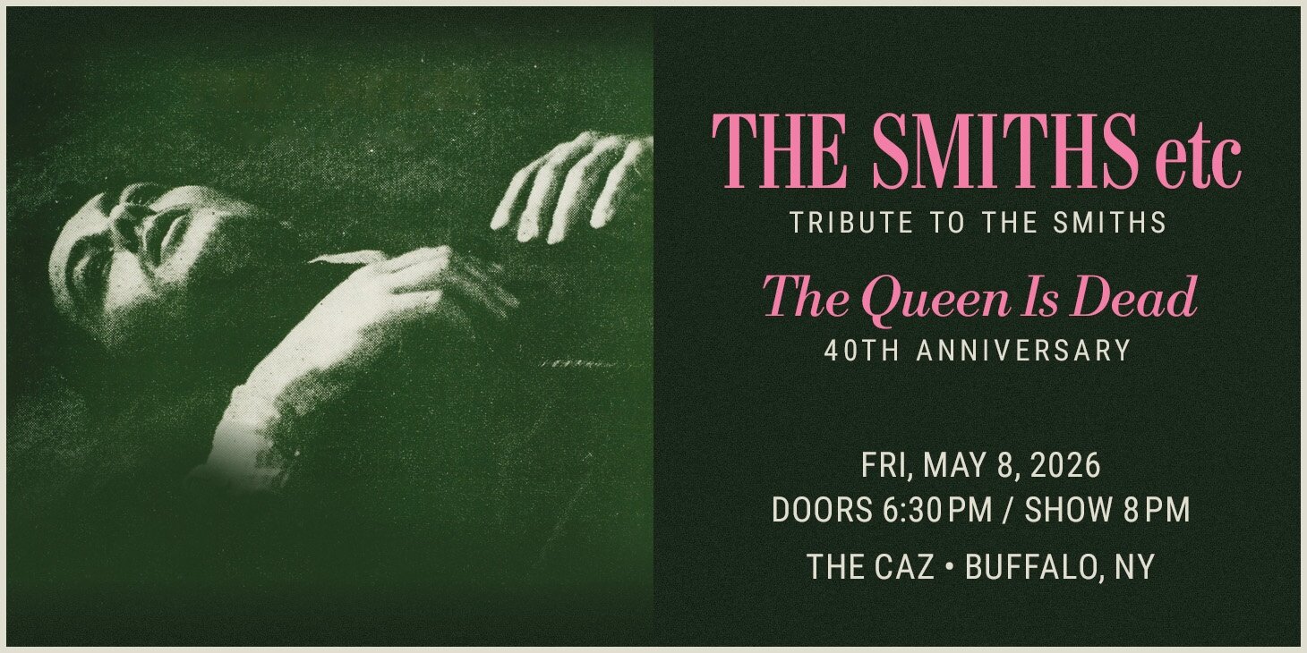 THE SMITHS Etc - The Queen Is Dead 40th Anniversary