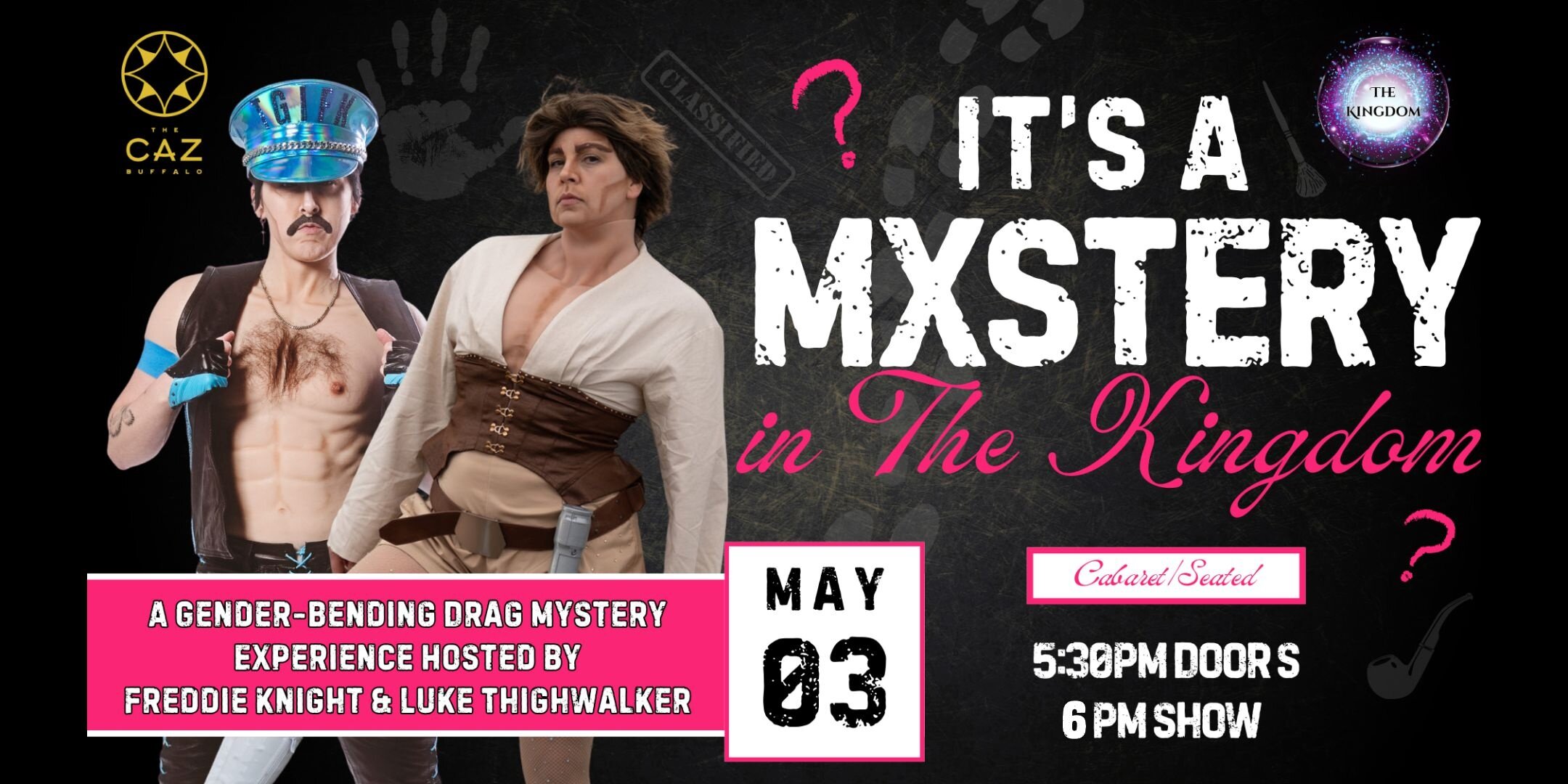 It’s a Mxtery - Drag Mystery Dinner Experience