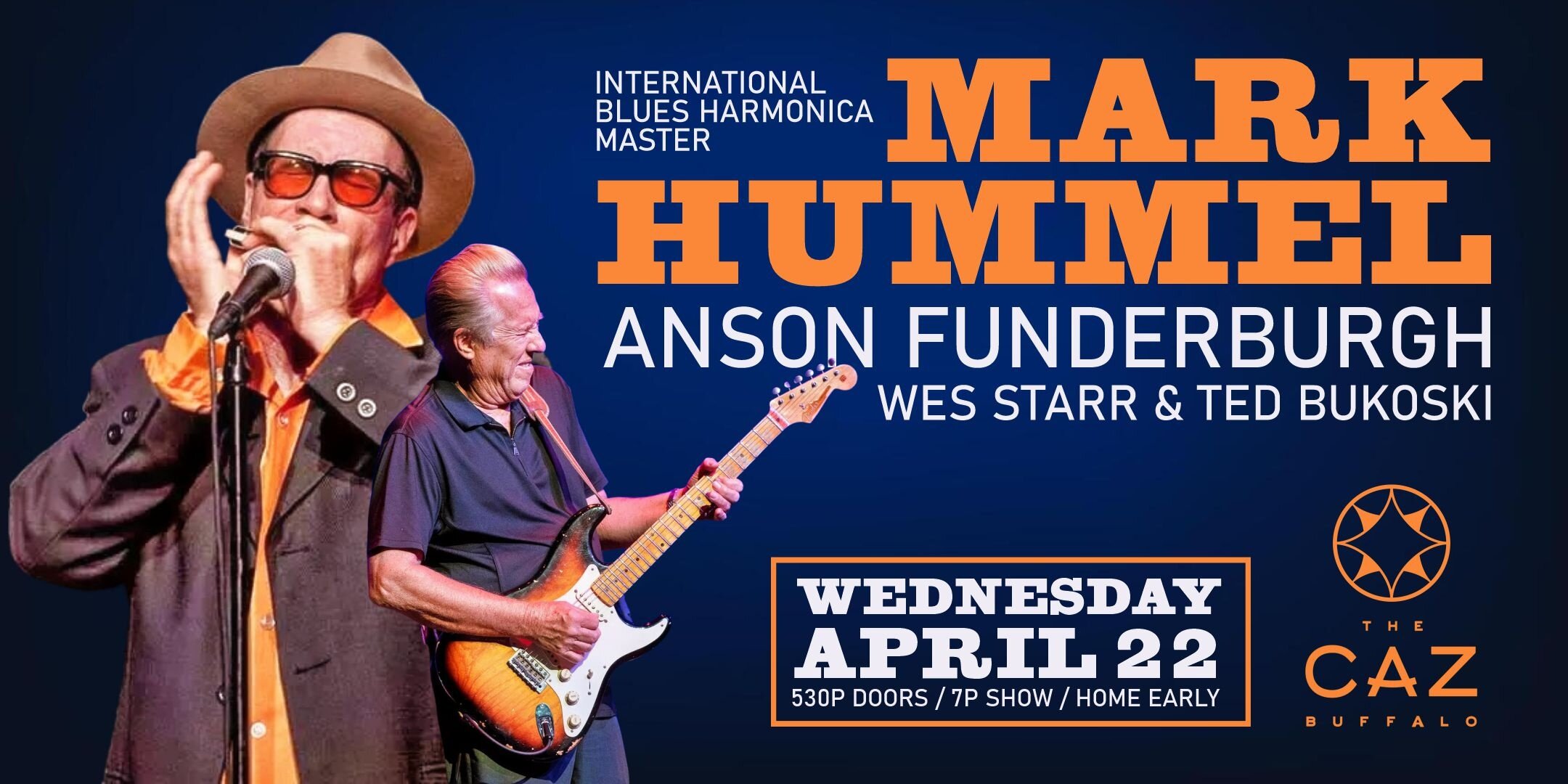 MARK HUMMEL w/ Anson Funderburgh