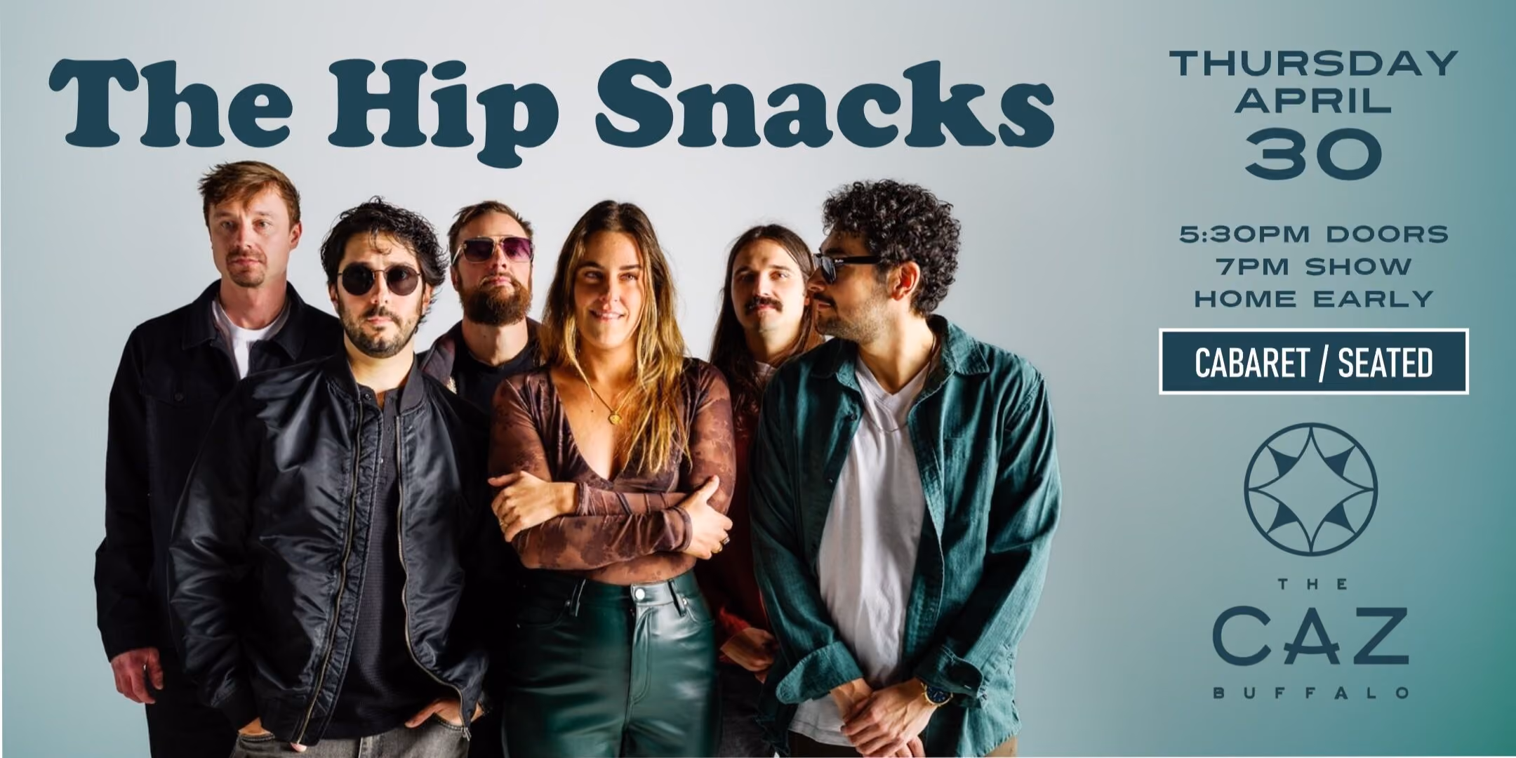 THE HIP SNACKS w/ SAVING WAVES