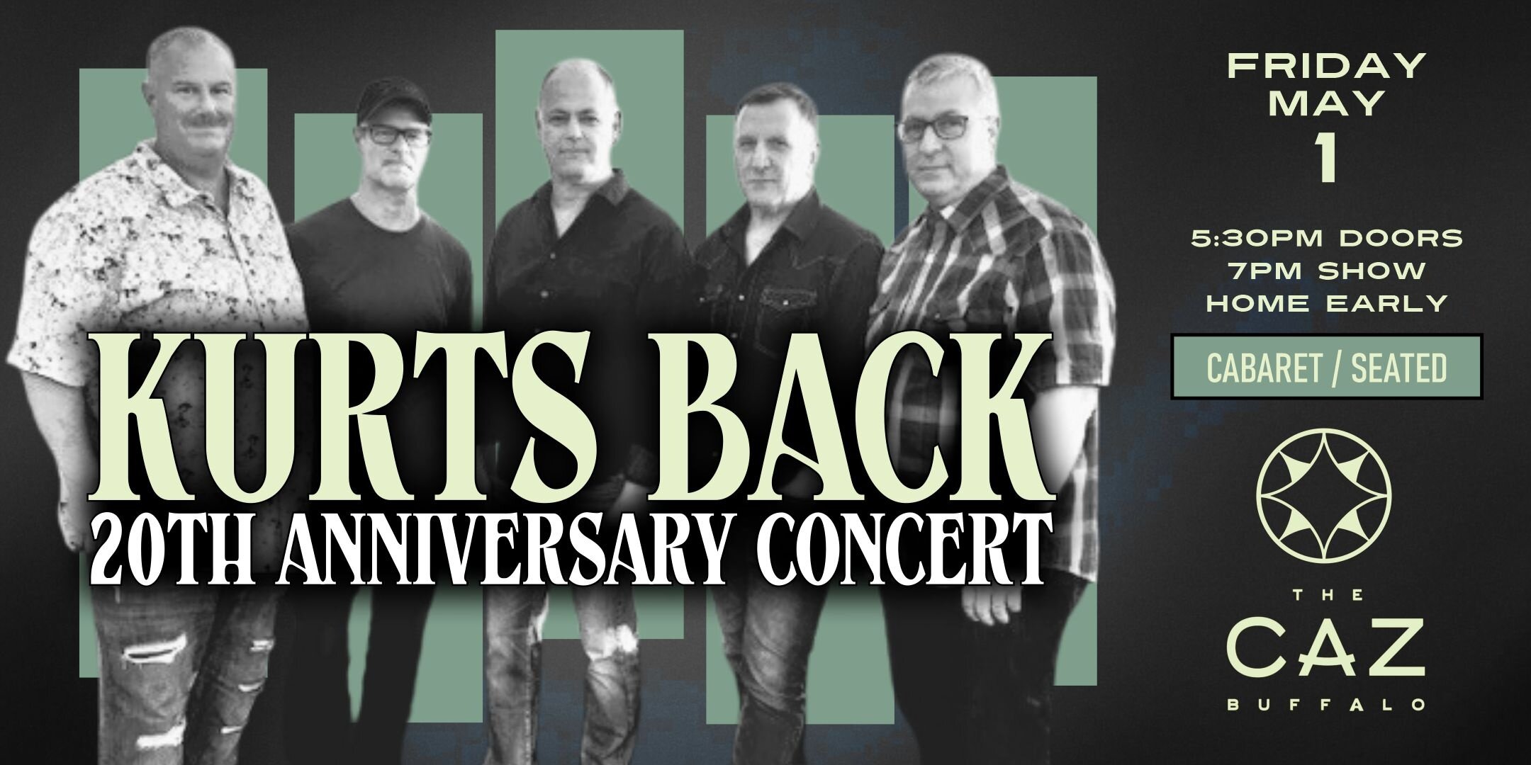 KURTS BACK - 20th Anniversary Concert