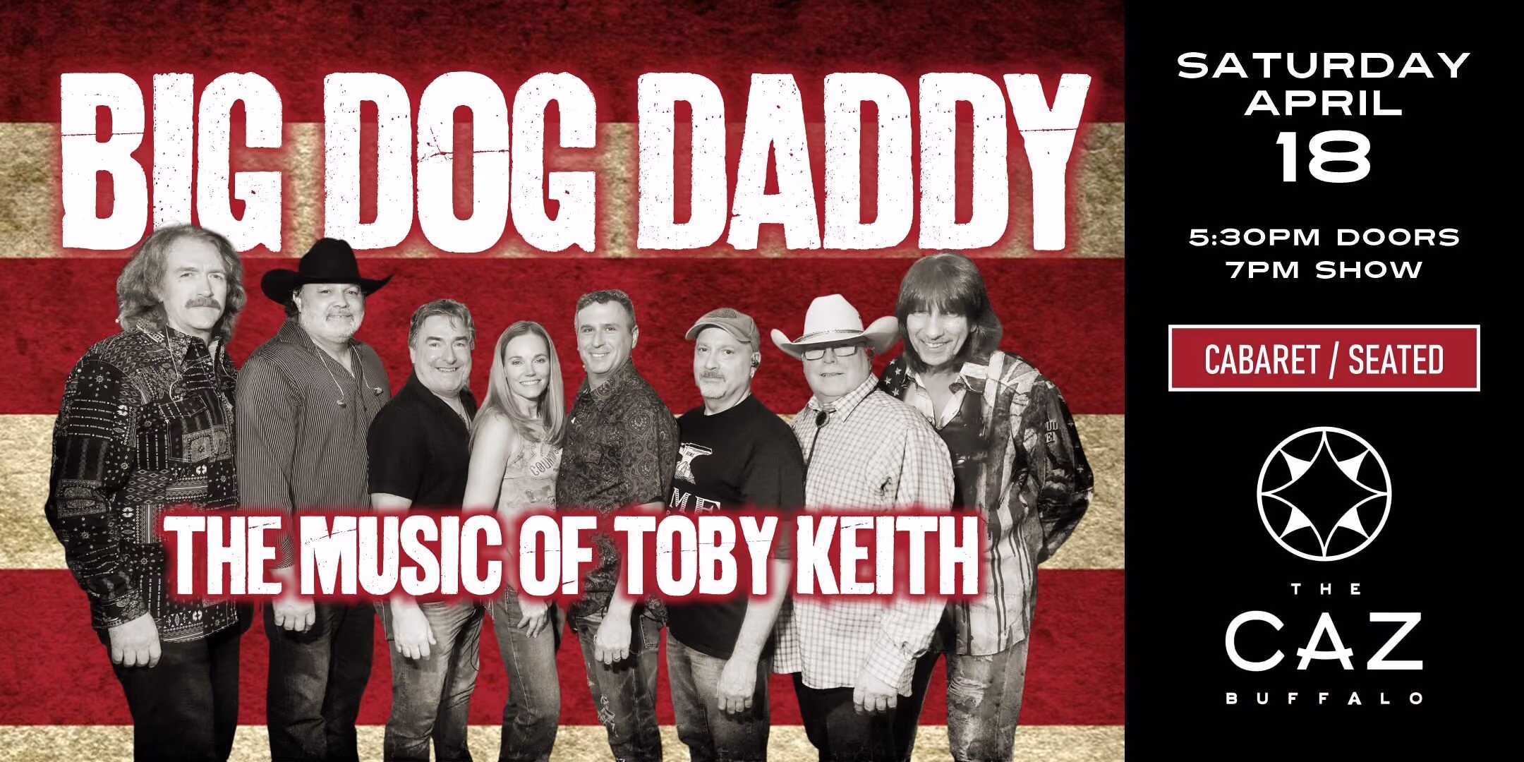 BIG DOG DADDY - The Music Of Toby Keith