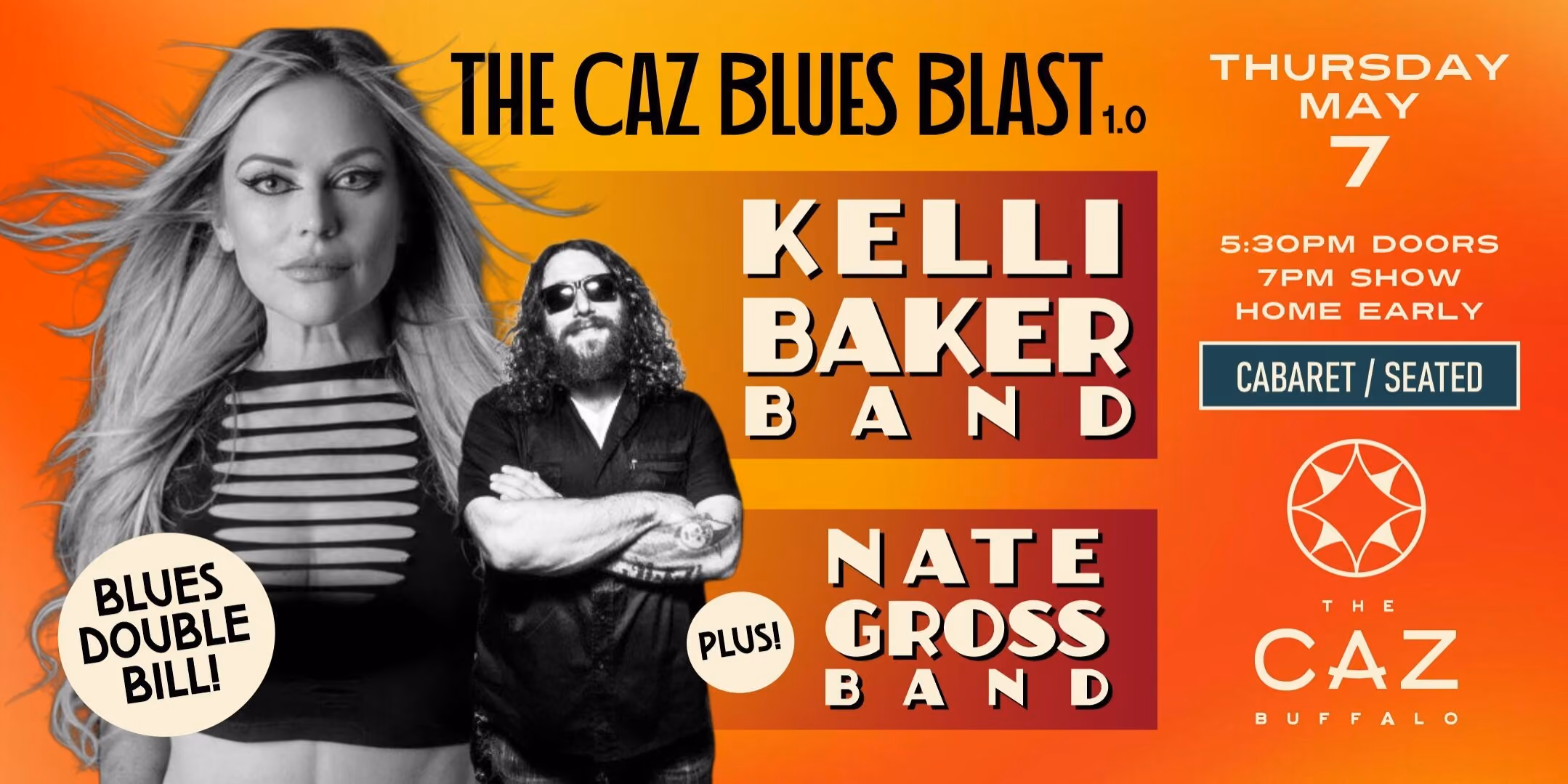 Kelli Baker Band w/ Nate Gross Band