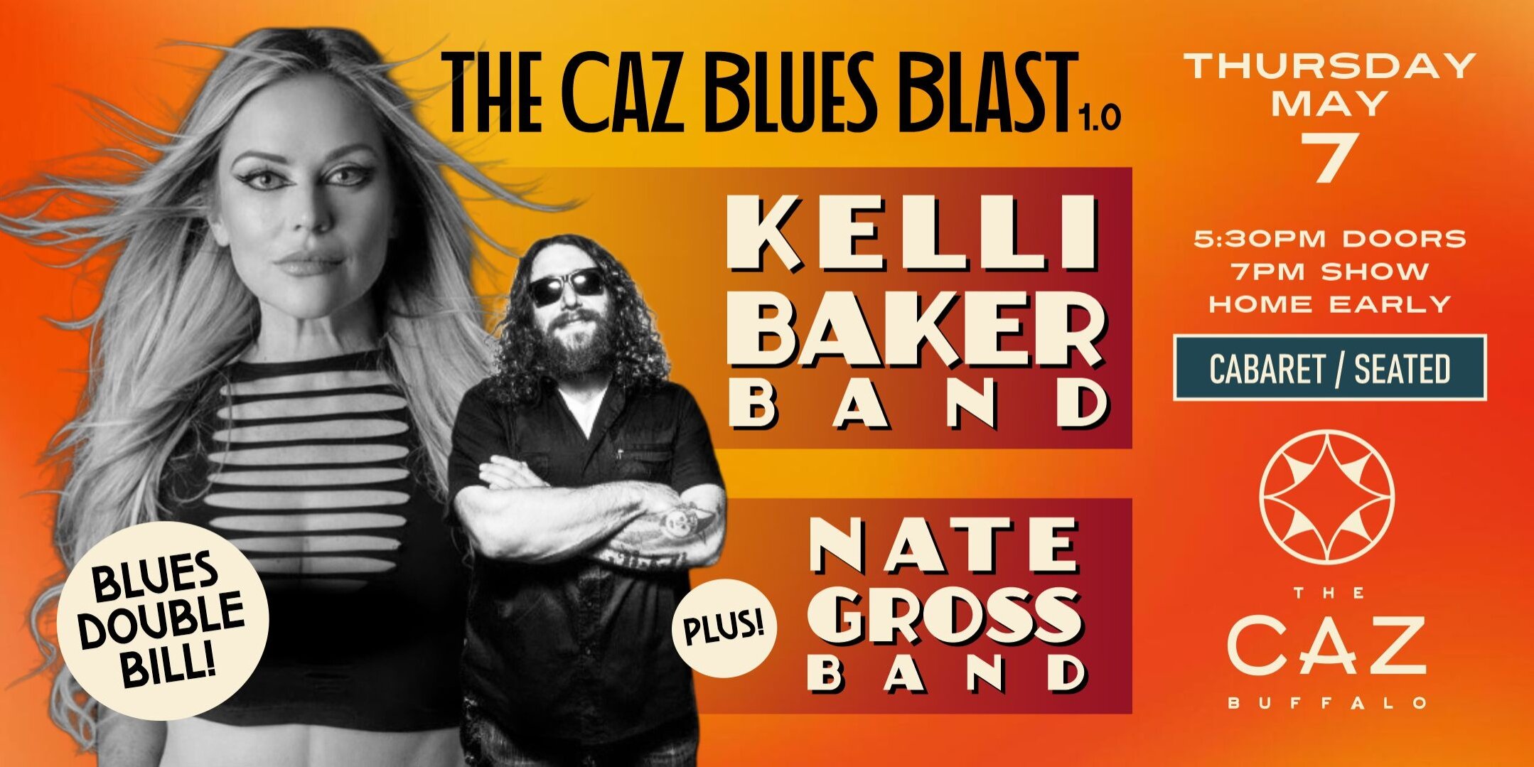Kelli Baker Band w/ Nate Gross Band