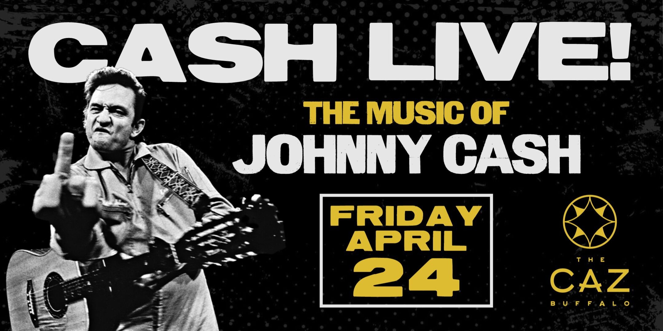 CASH LIVE - The Music Of Johnny Cash