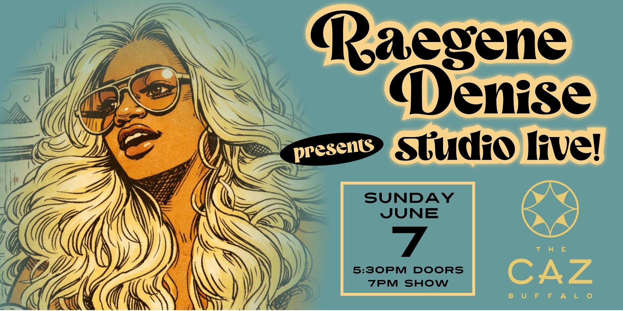 Raegene Denise Presents: Studio Live!