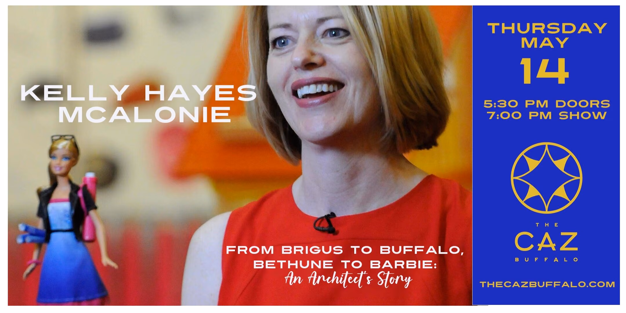 Kelly Hayes McAlonie - The CAZ Speaker Series