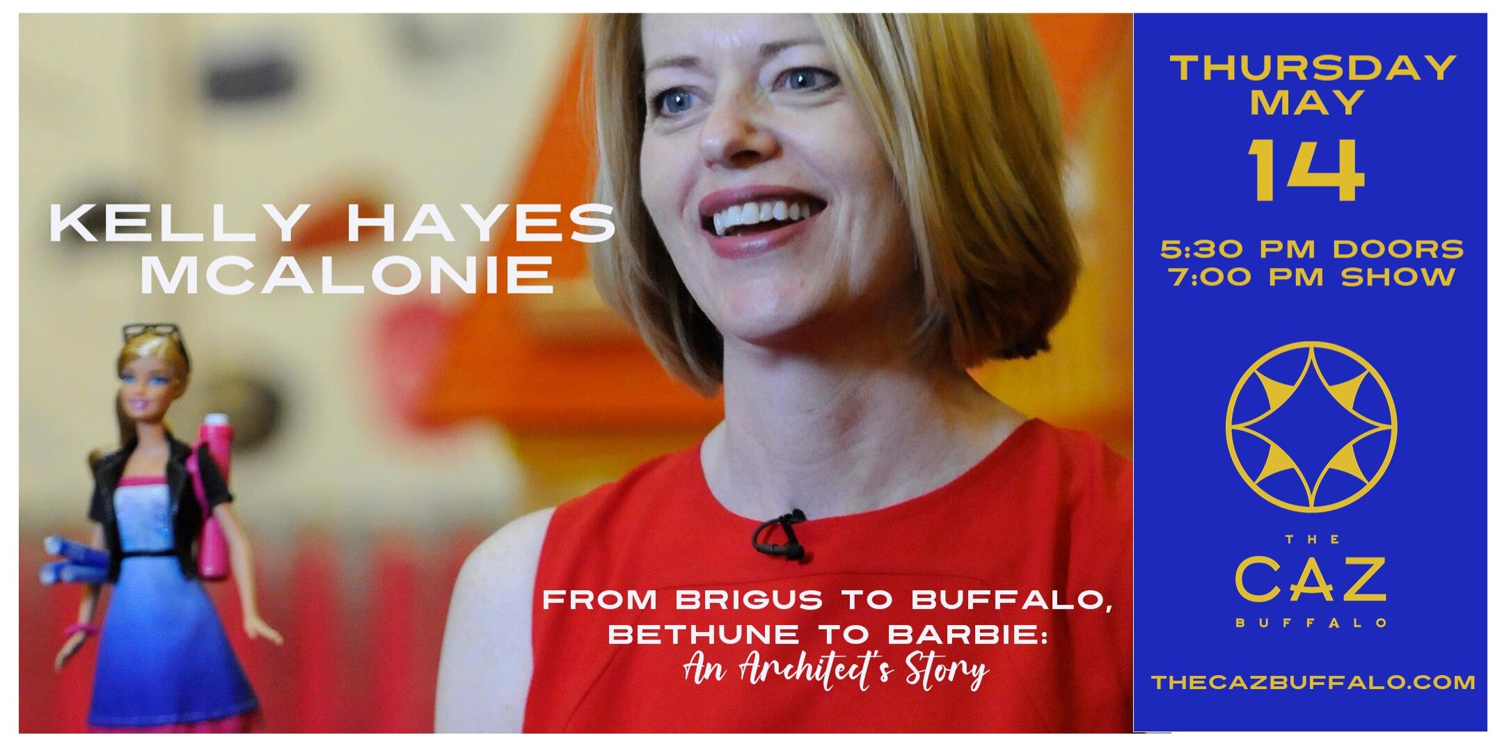 Kelly Hayes McAlonie - The CAZ Speaker Series