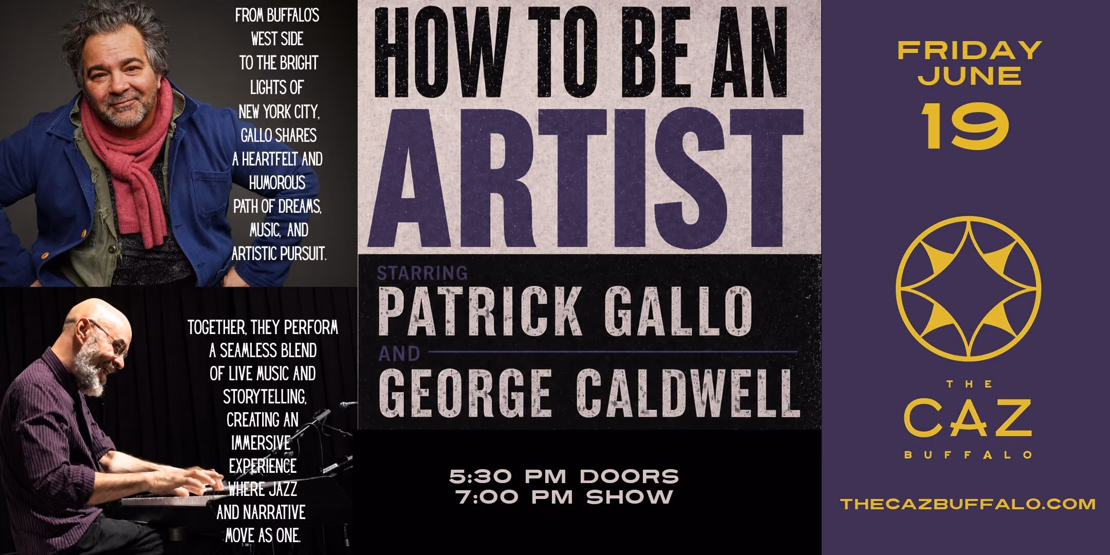Patrick Gallo - How To Be An Artist