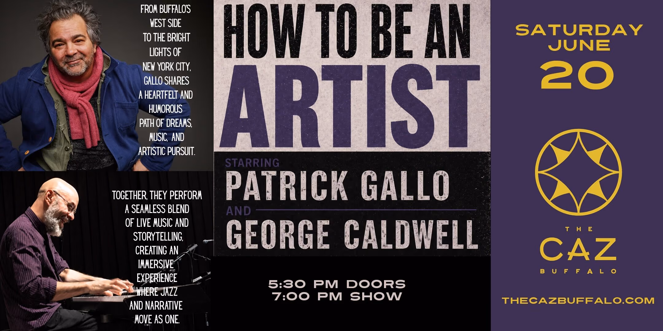 Patrick Gallo - How To Be An Artist