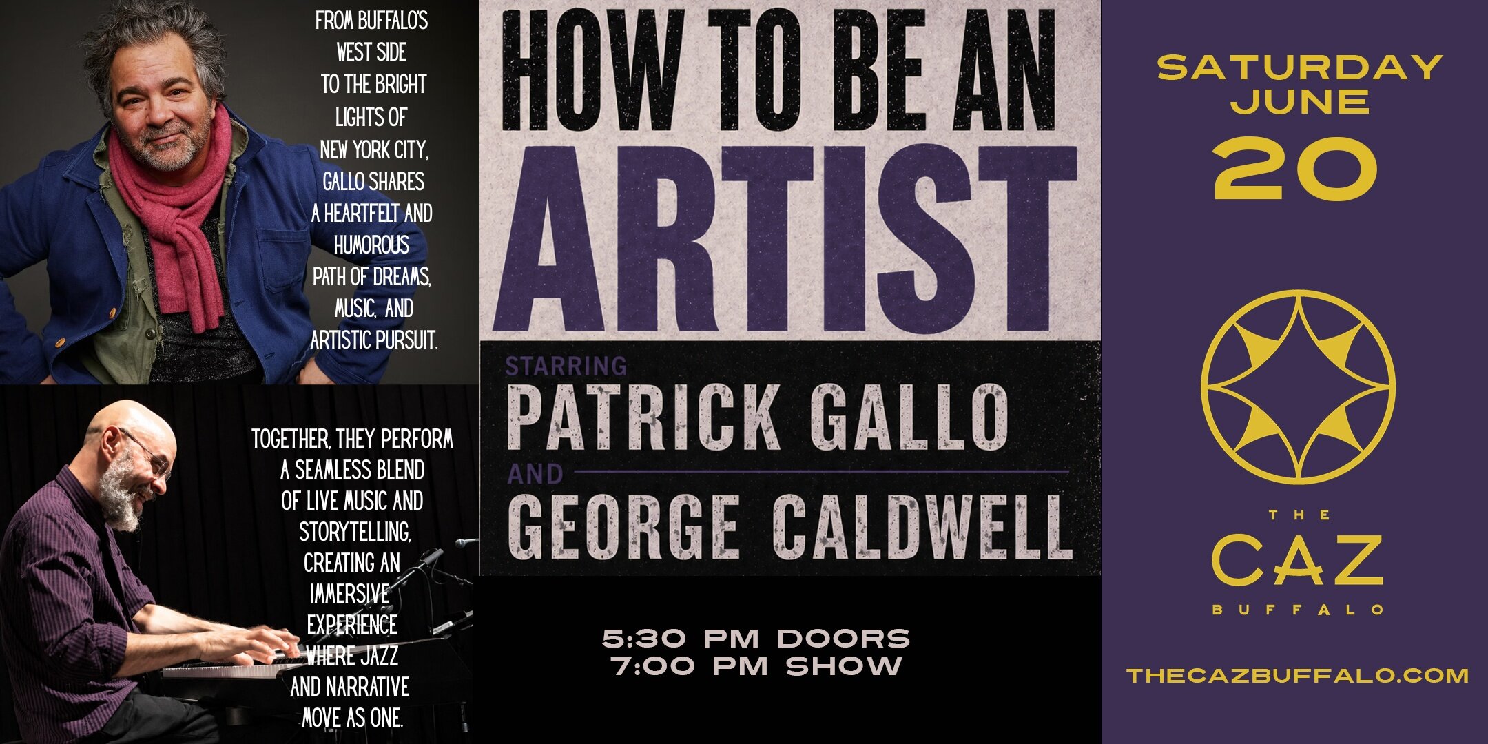 Patrick Gallo - How To Be An Artist
