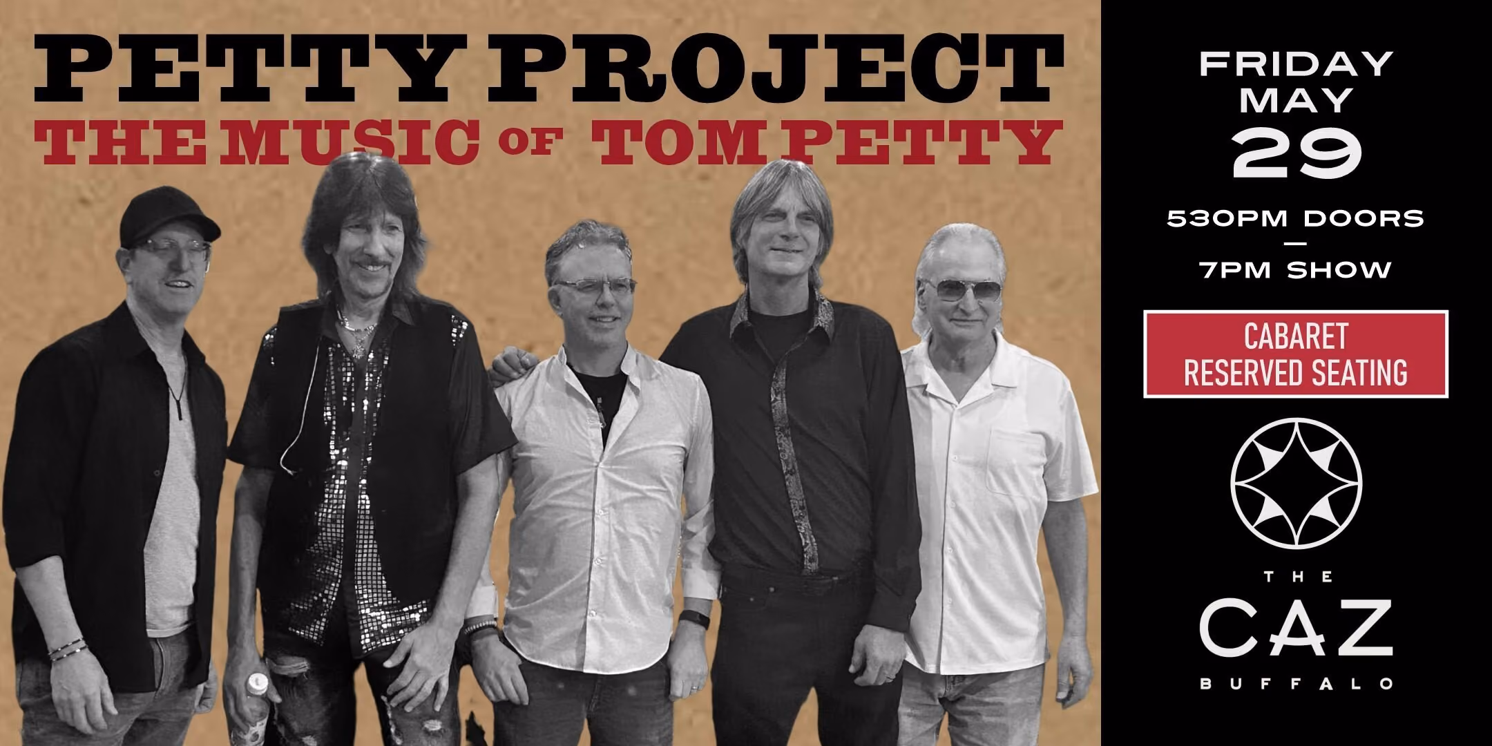 THE PETTY PROJECT: The Music Of Tom Petty
