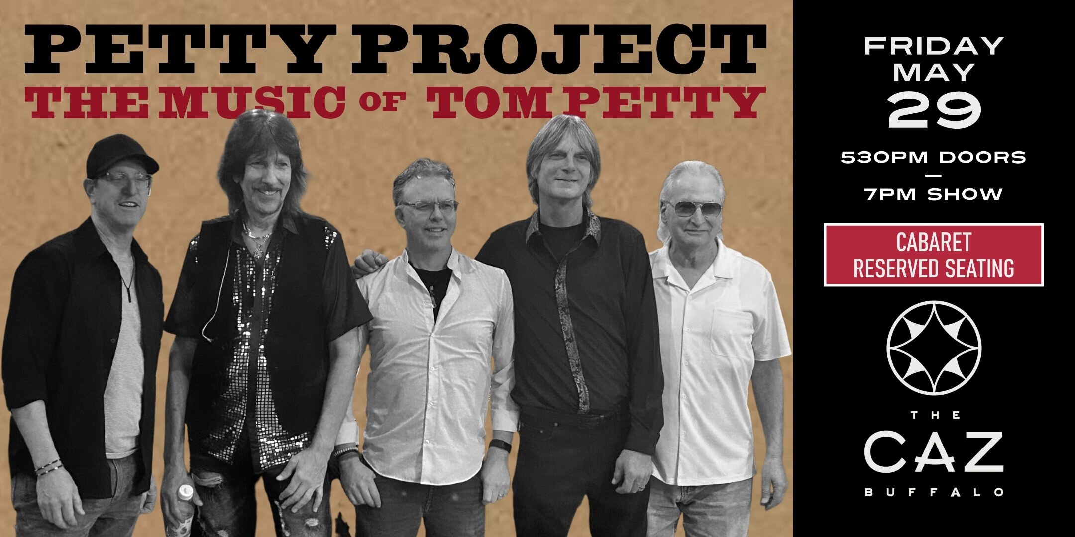 THE PETTY PROJECT: The Music Of Tom Petty