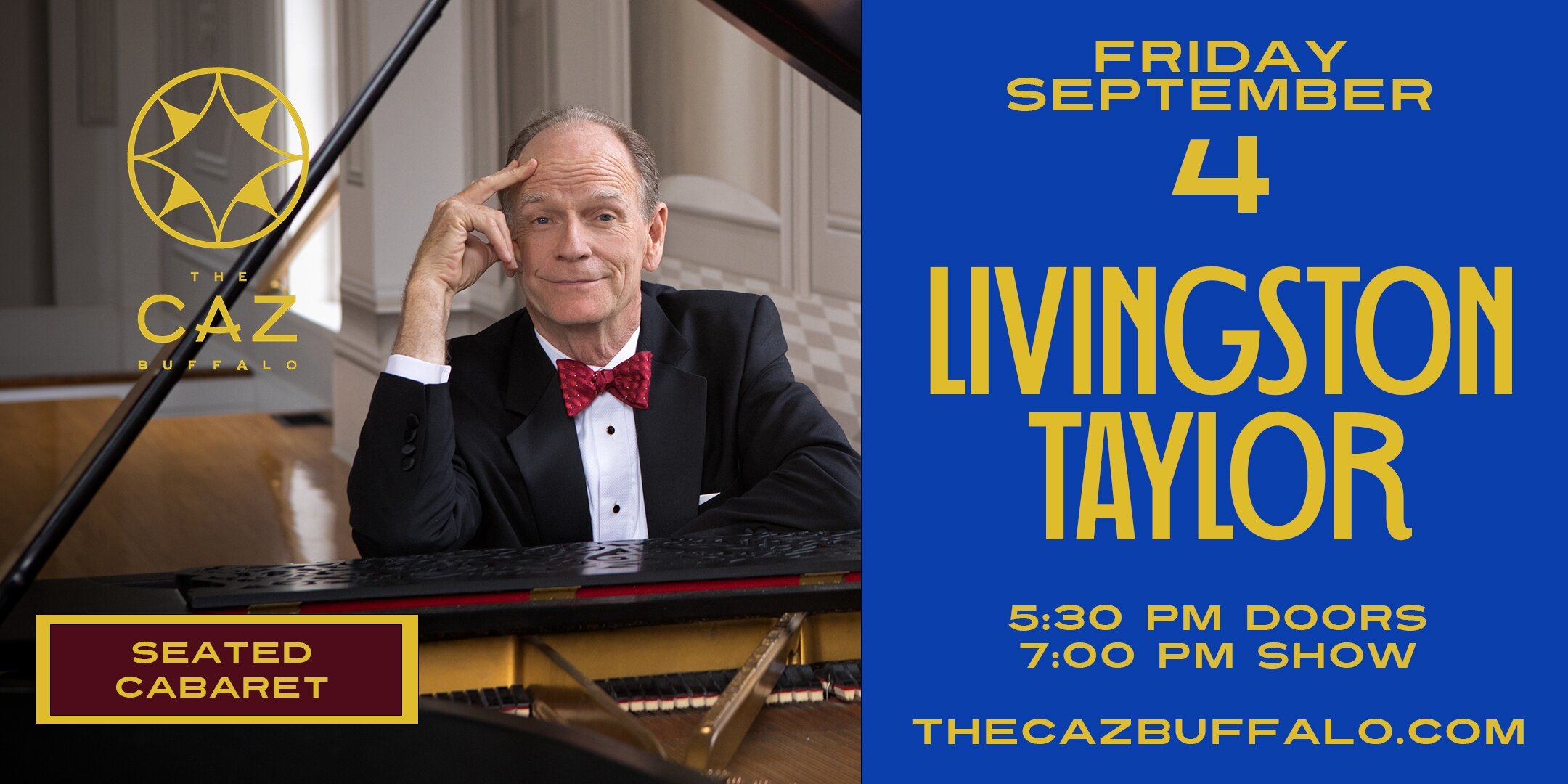 An Evening with Livingston Taylor