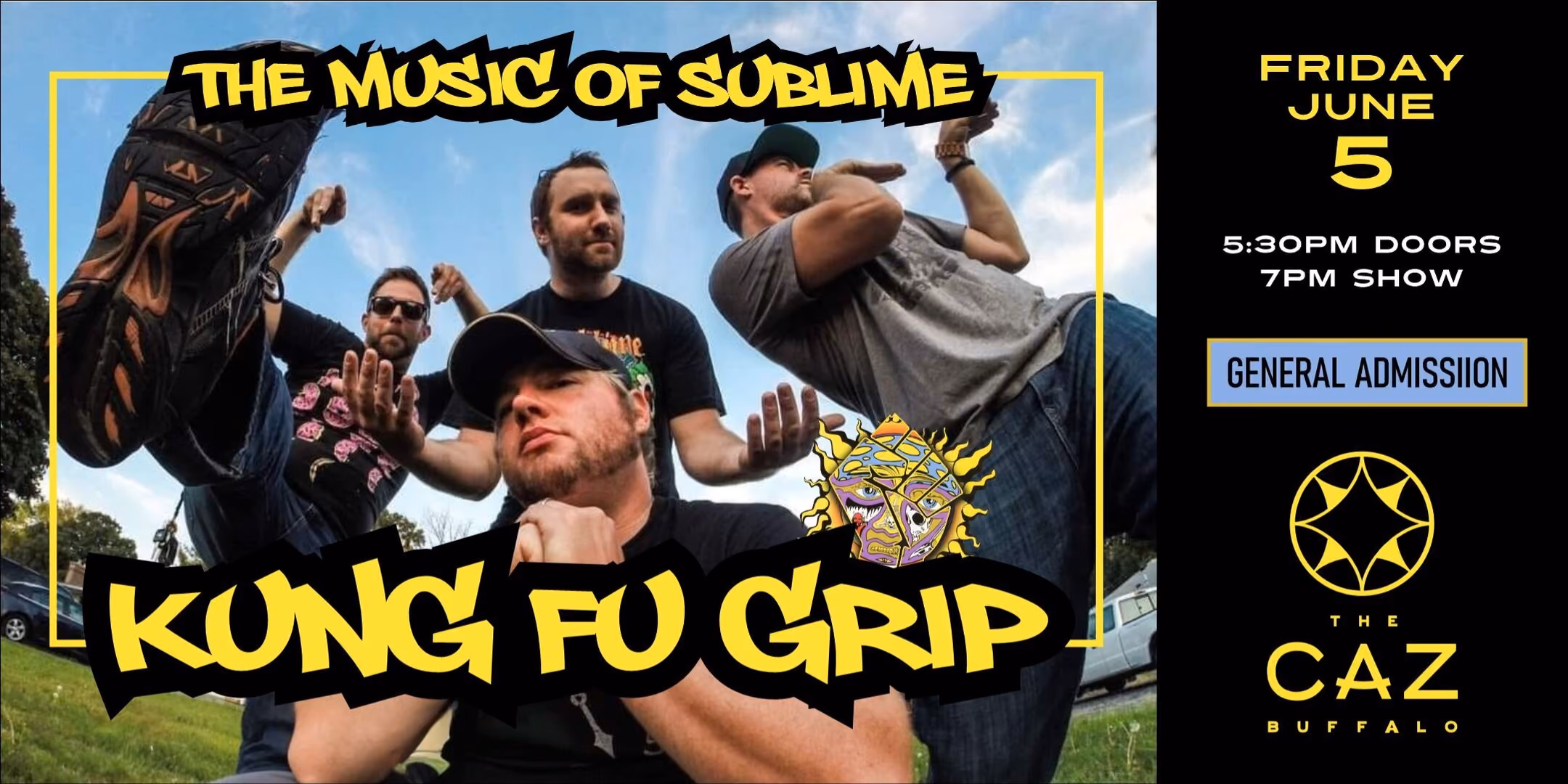 KUNG FU GRIP - The Music Of Sublime