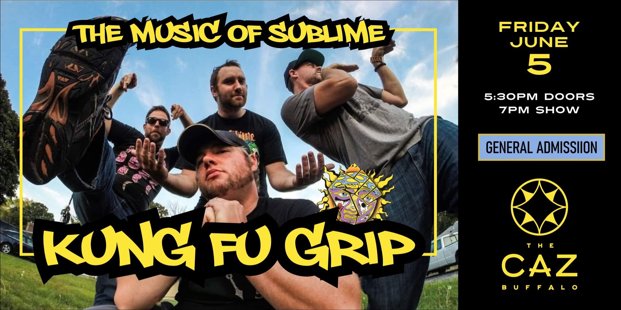 KUNG FU GRIP - The Music Of Sublime