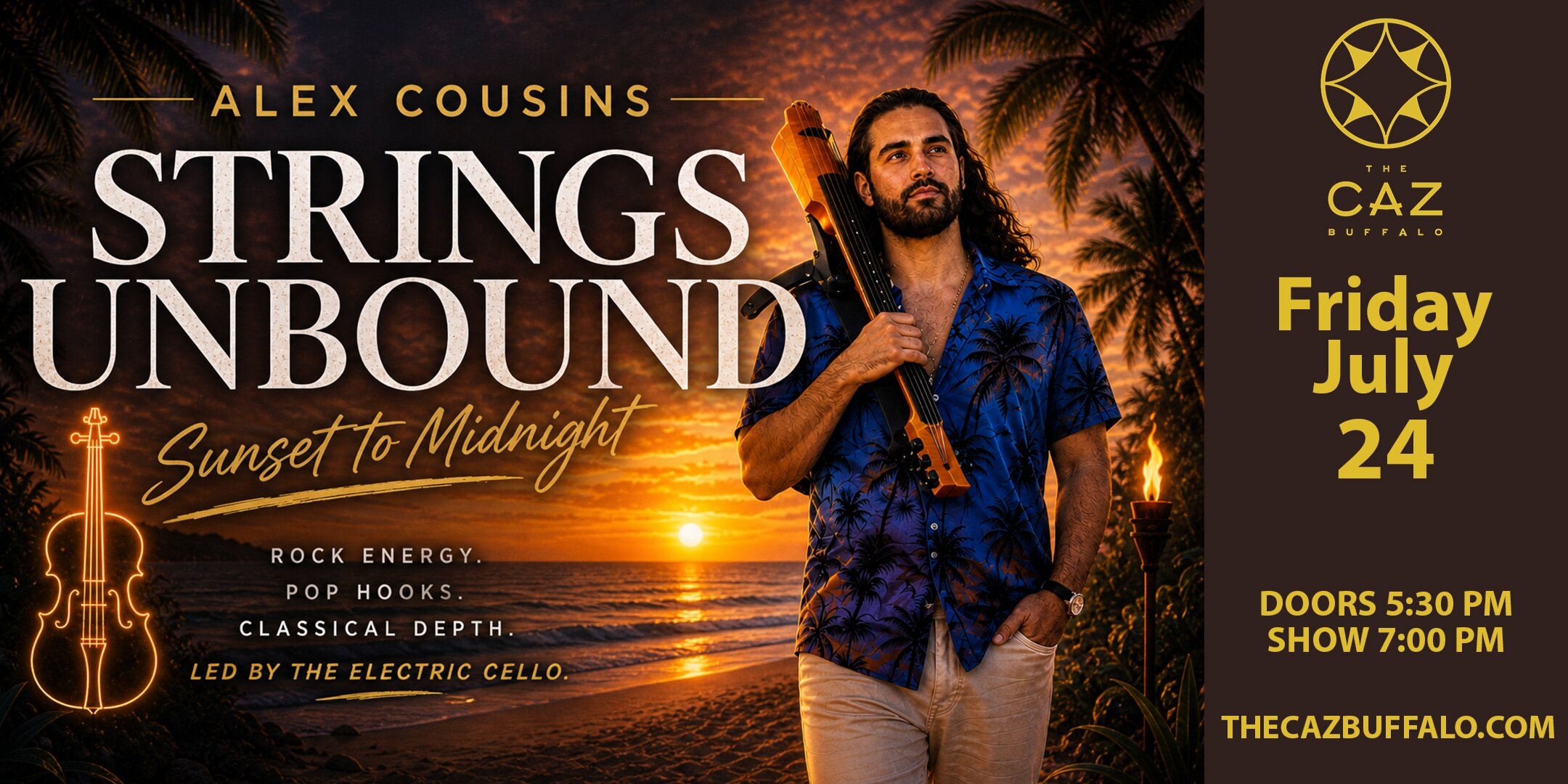 Strings Unbound: Sunset to Midnight