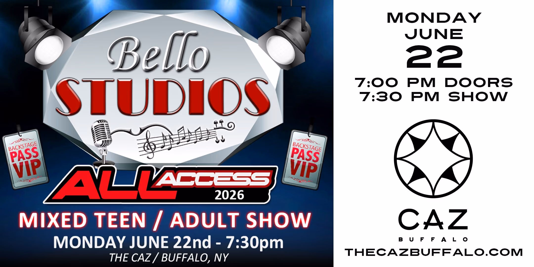 Bello Voice Studio Mixed Teen/Adult Show