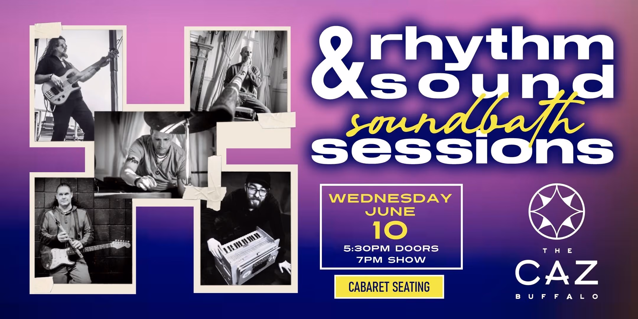 Rhythm & Sound: Soundbath Sessions
