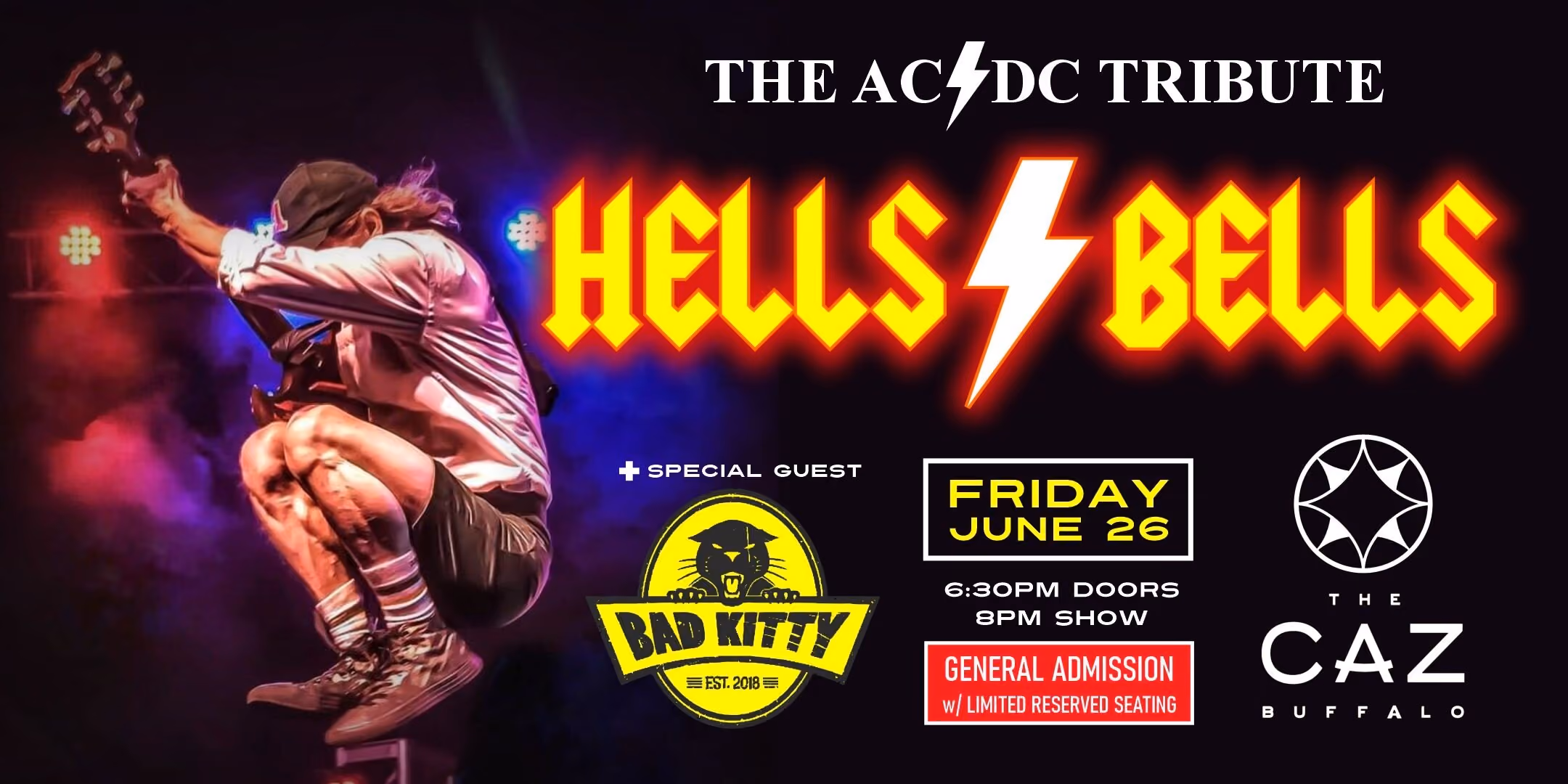 HELLS BELLS - The Music Of AC/DC