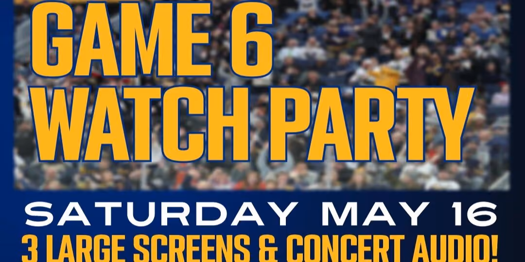 Sabres Game Watch with Jake Schneider