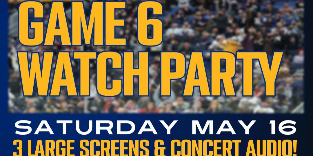 Sabres Game Watch with Jake Schneider