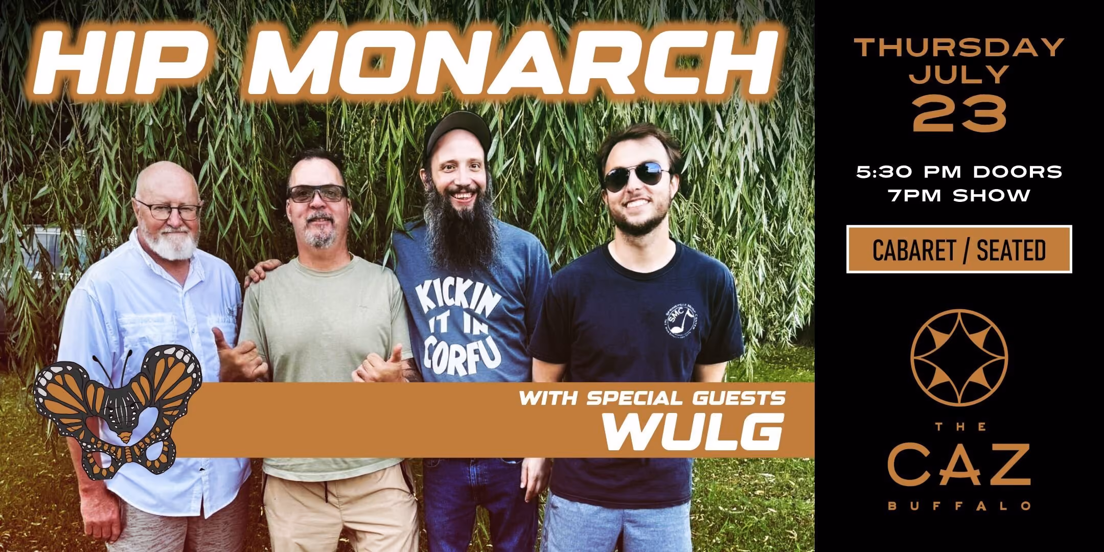 HIP MONARCH w/ WULG