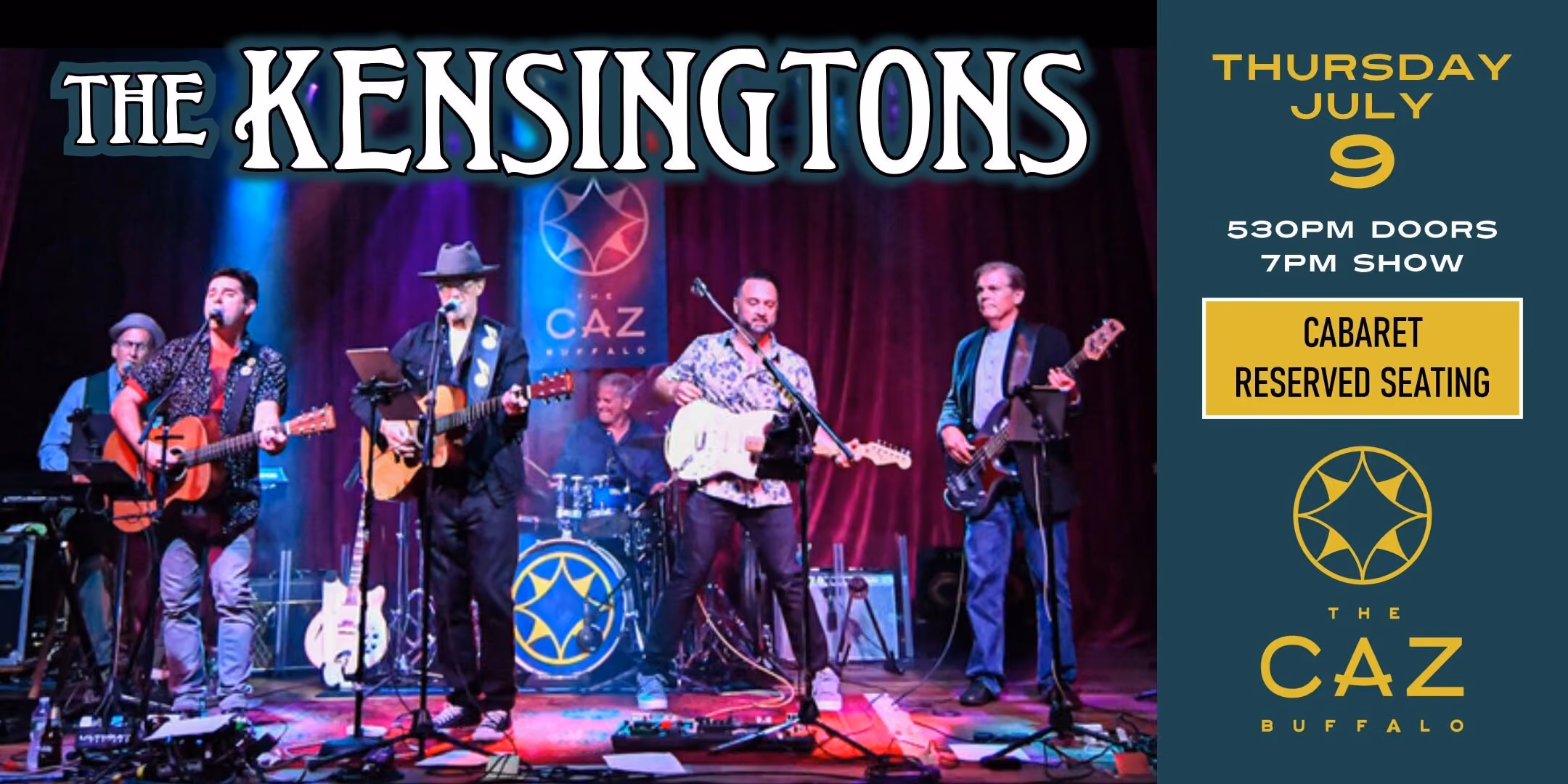 THE KENSINGTONS