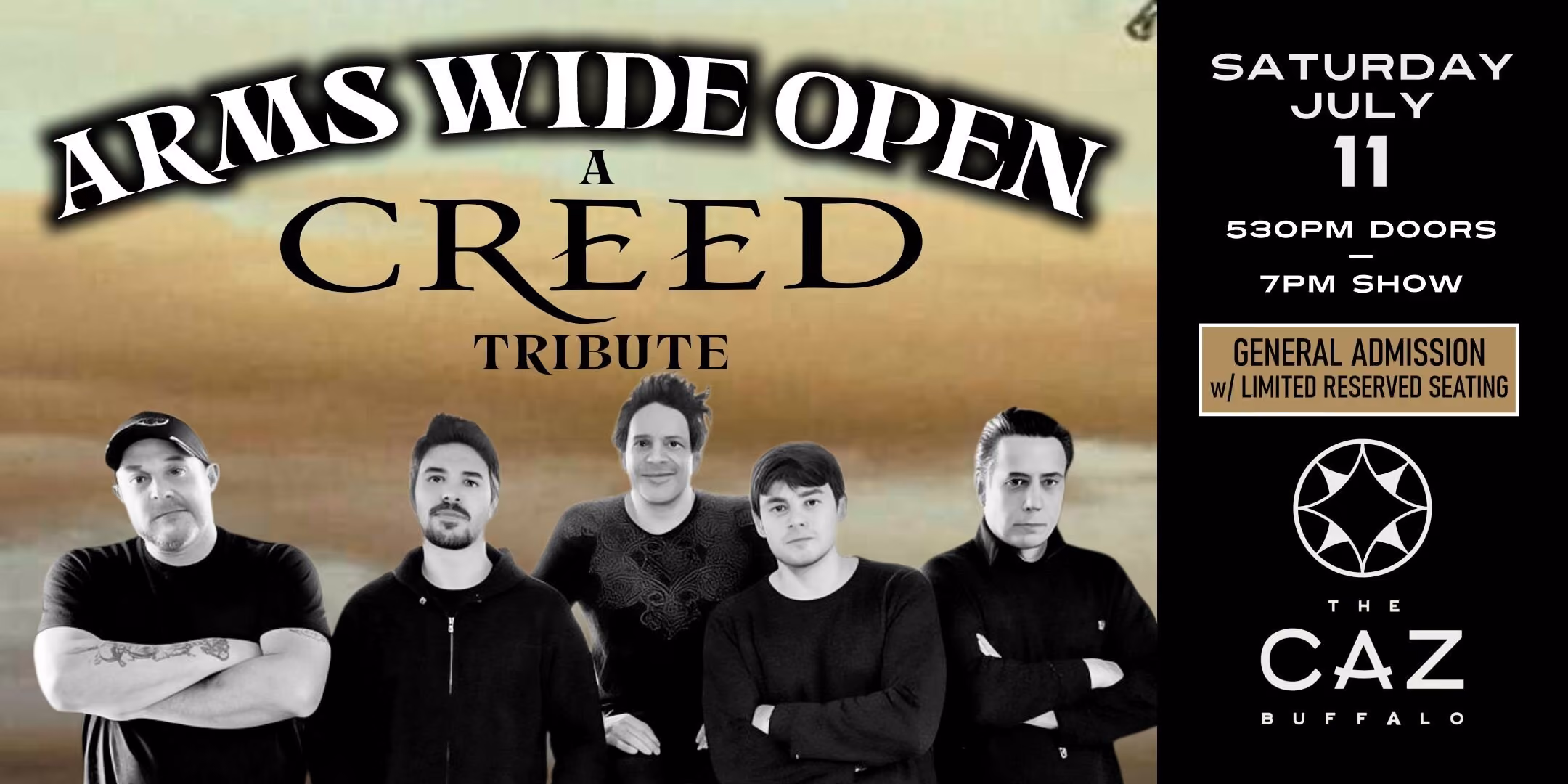 ARMS WIDE OPEN - A Creed Tribute