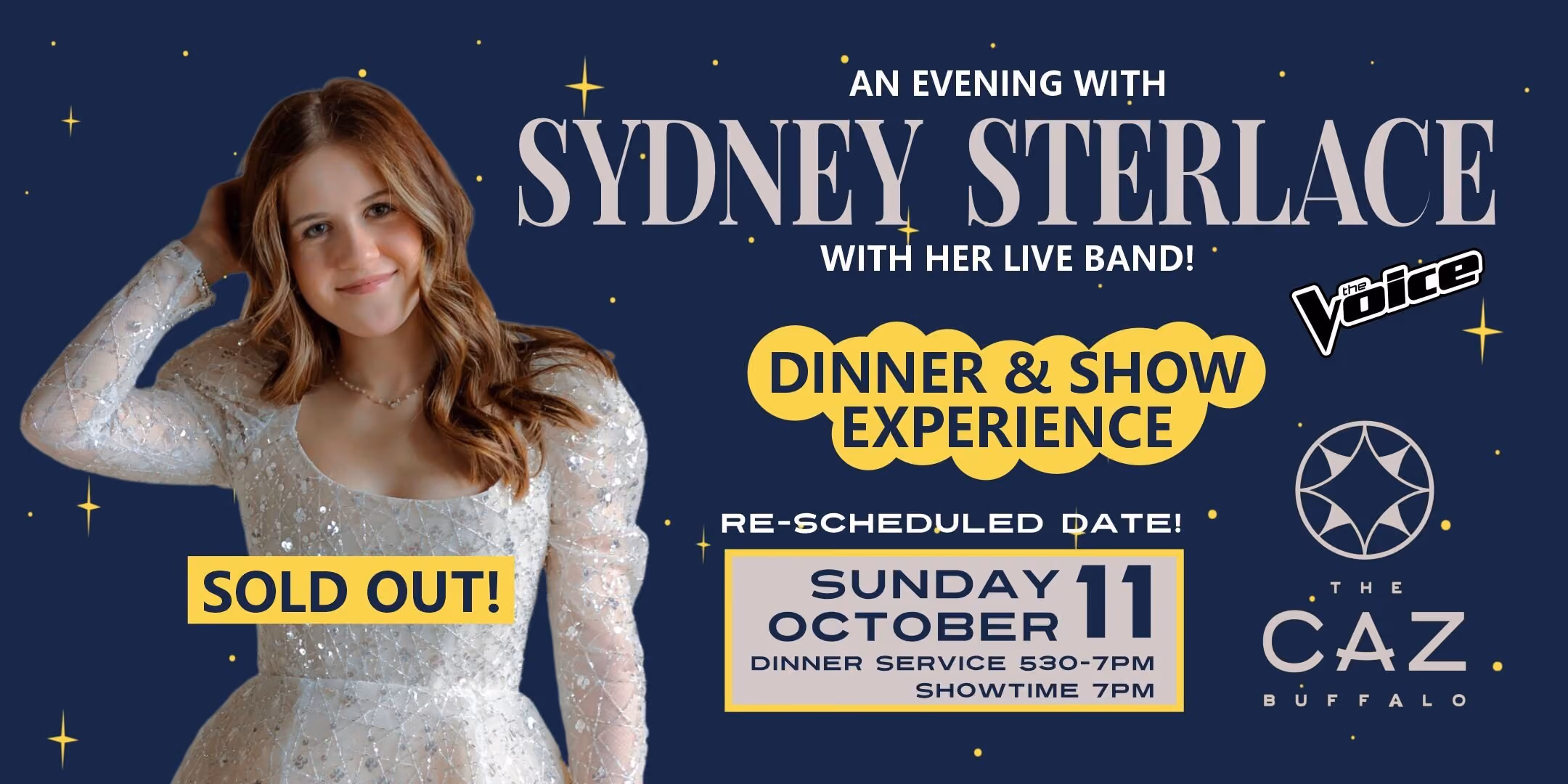 Sydney Sterlace - Dinner & Show Experience