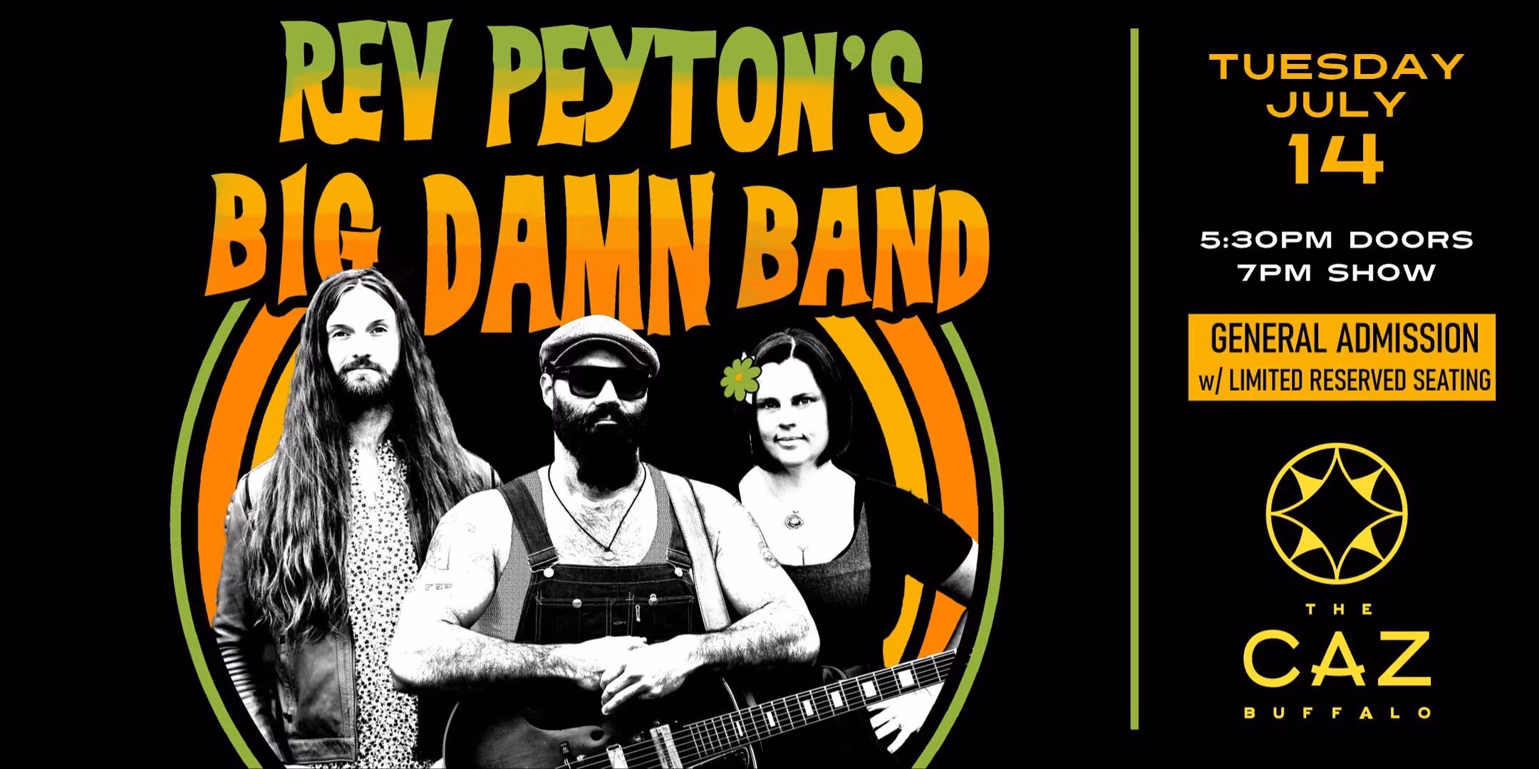 REVEREND PEYTON'S BIG DAMN BAND