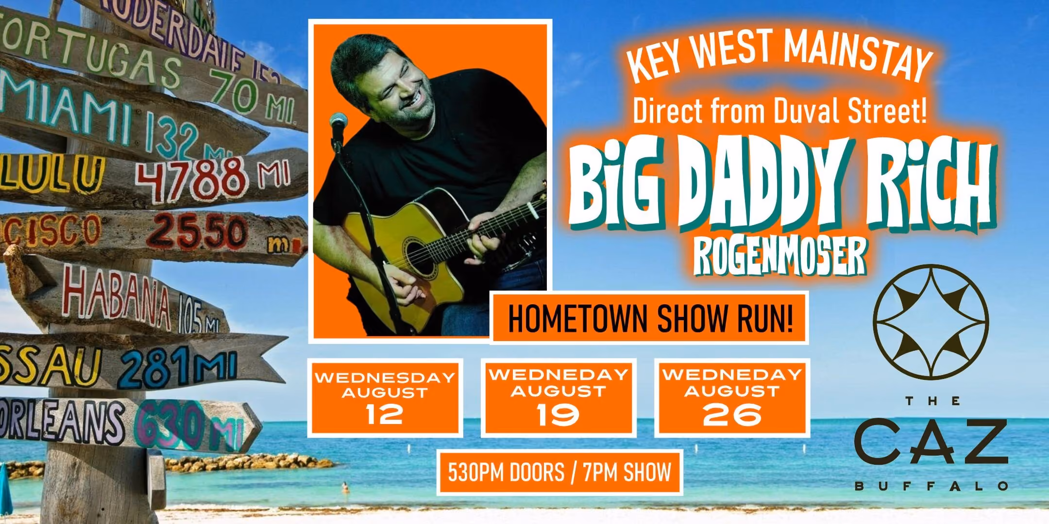 Big Daddy Rich Rogenmoser - Hometown Show Run Night 2!