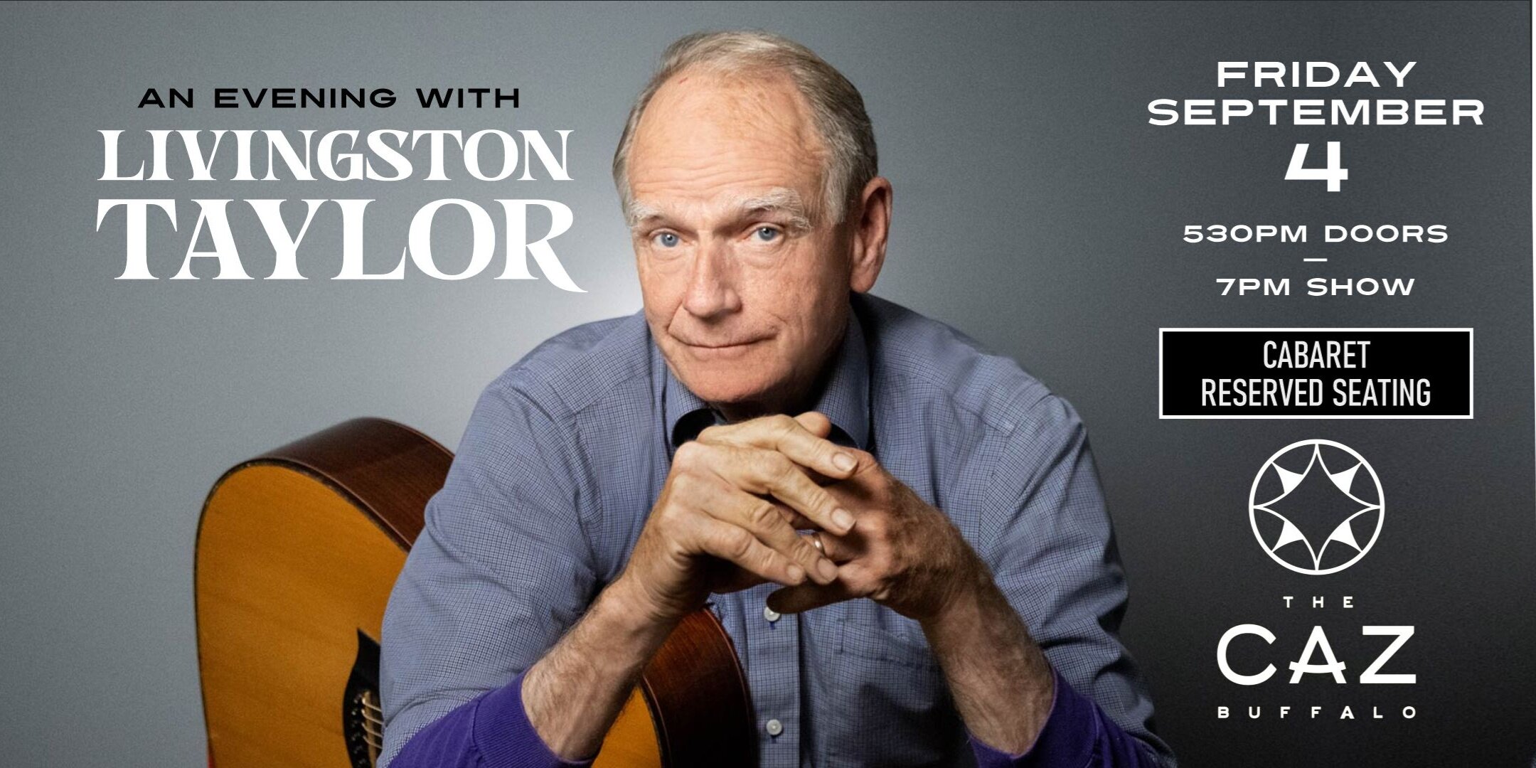 An Evening with Livingston Taylor