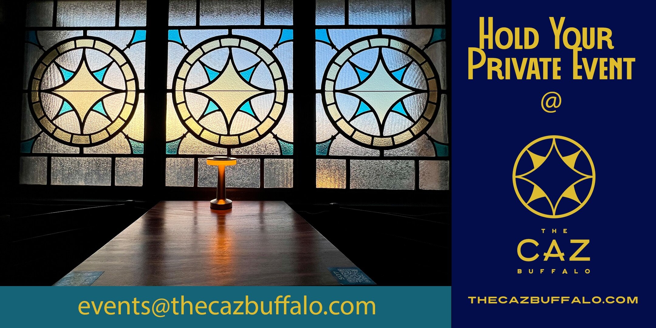 Closed for a Private Event - Click for Information