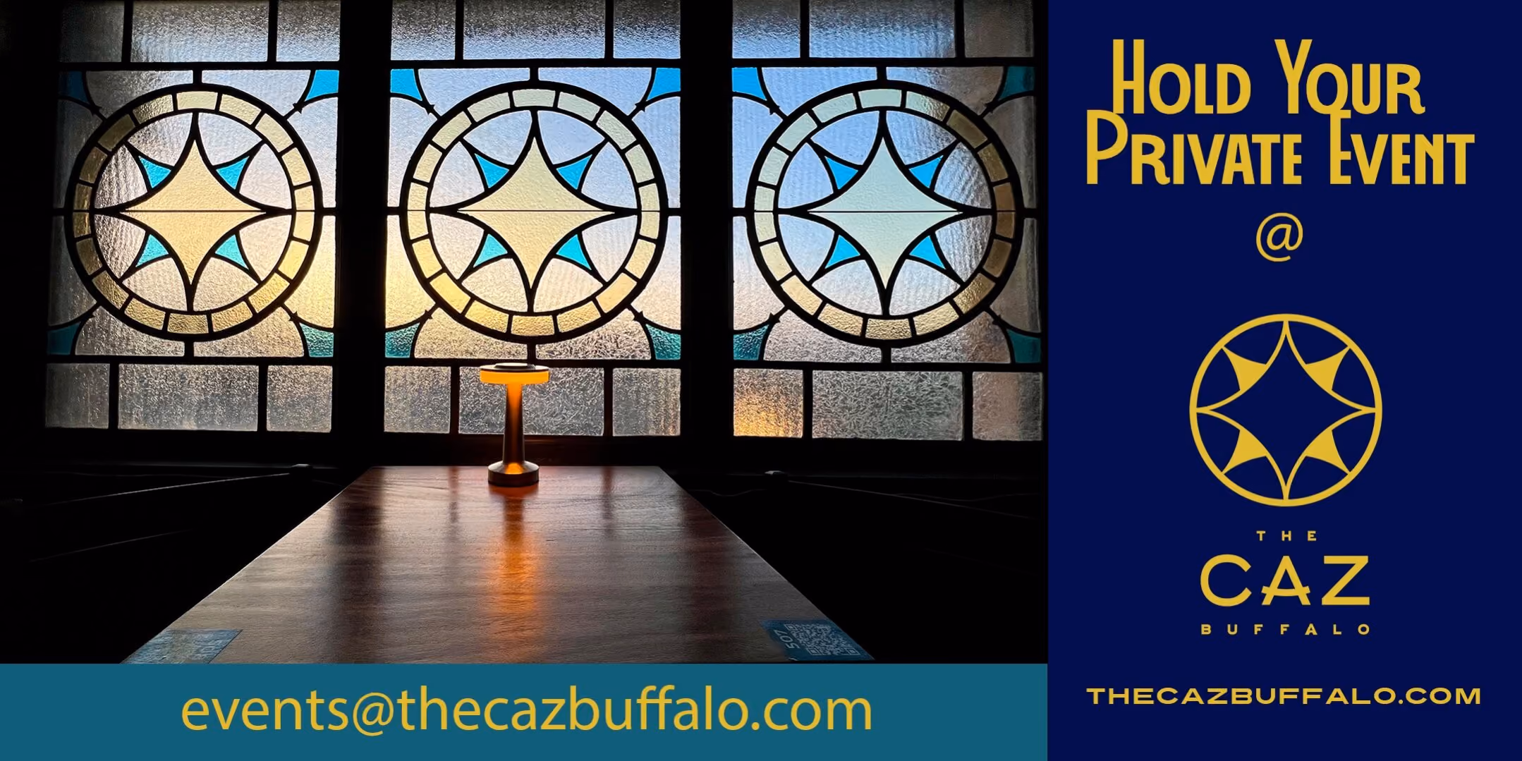 Closed for Private Event - Click for information