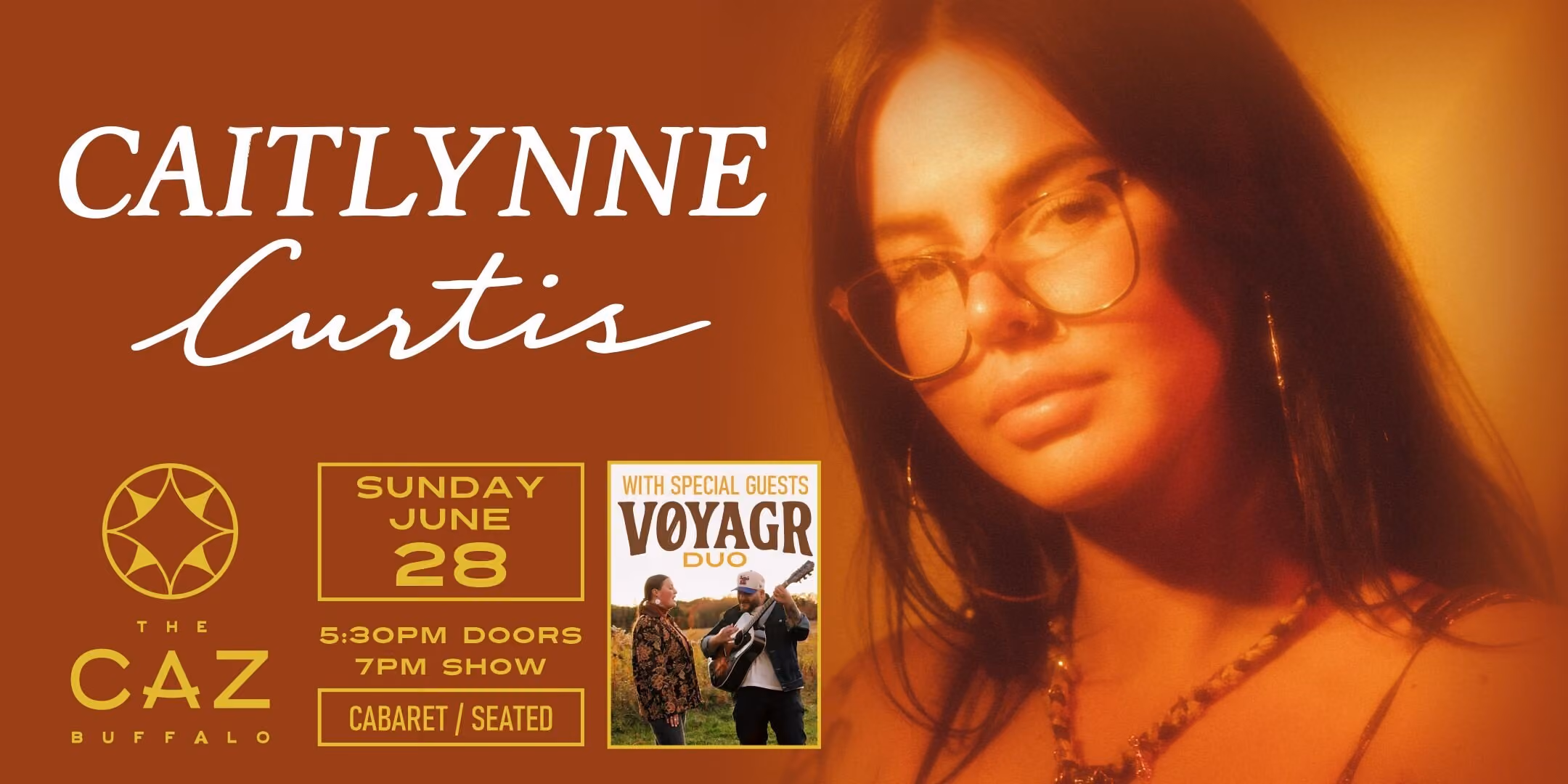 CAITLYNNE CURTIS wsg Voyagr (Duo)