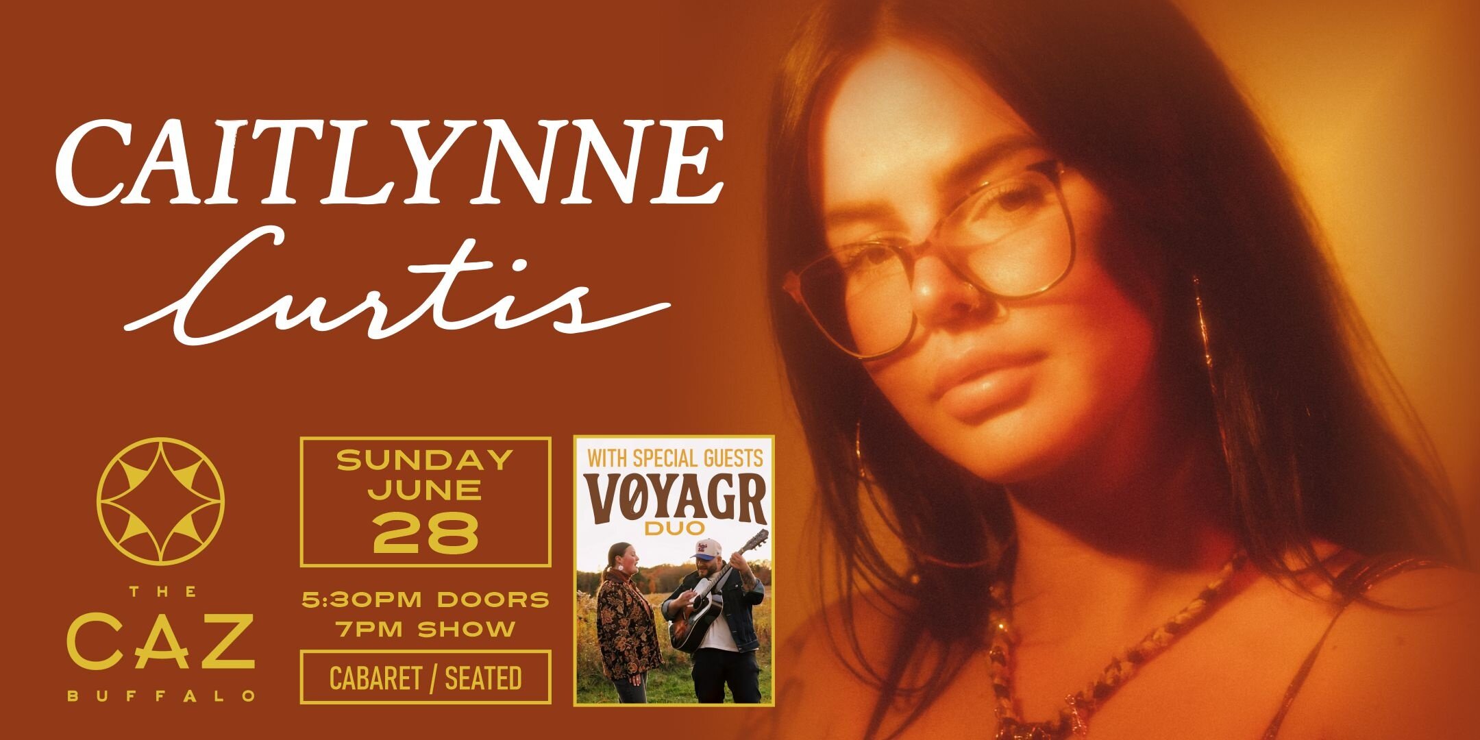 CAITLYNNE CURTIS wsg Voyagr (Duo)