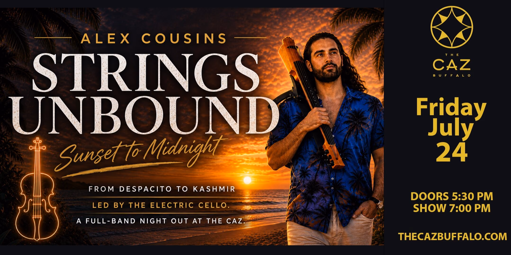 Strings Unbound: Sunset to Midnight 