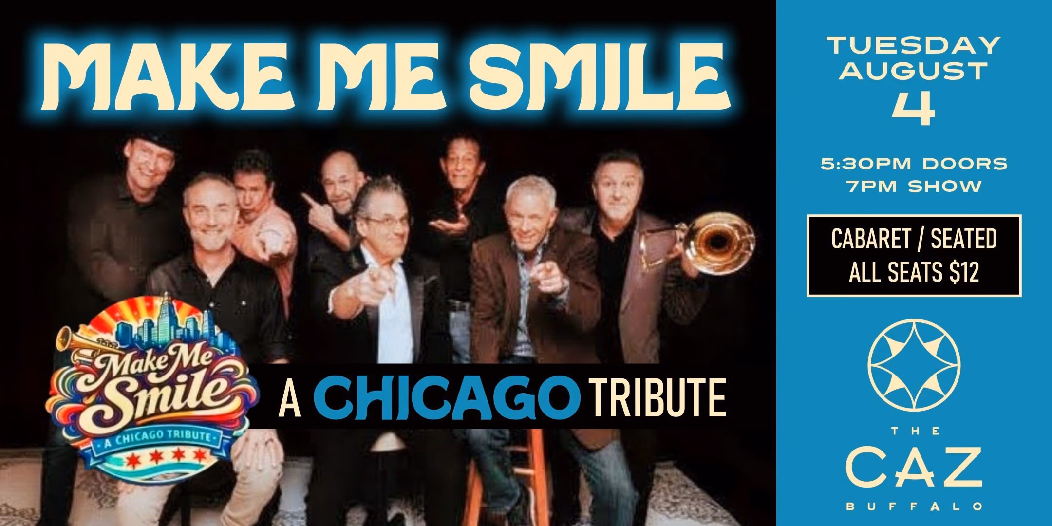 MAKE ME SMILE - A Chicago Tribute