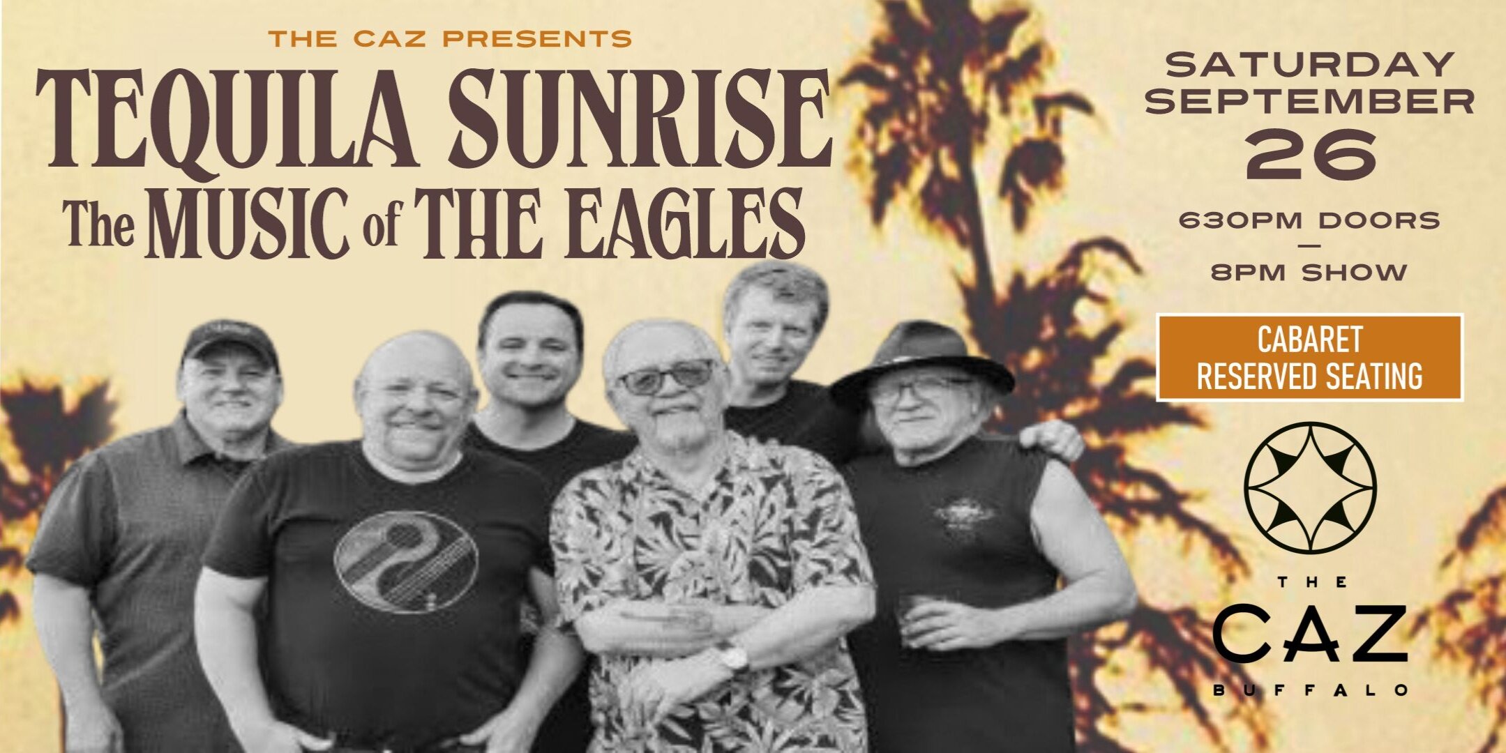 TEQUILA SUNRISE - The Music Of The Eagles