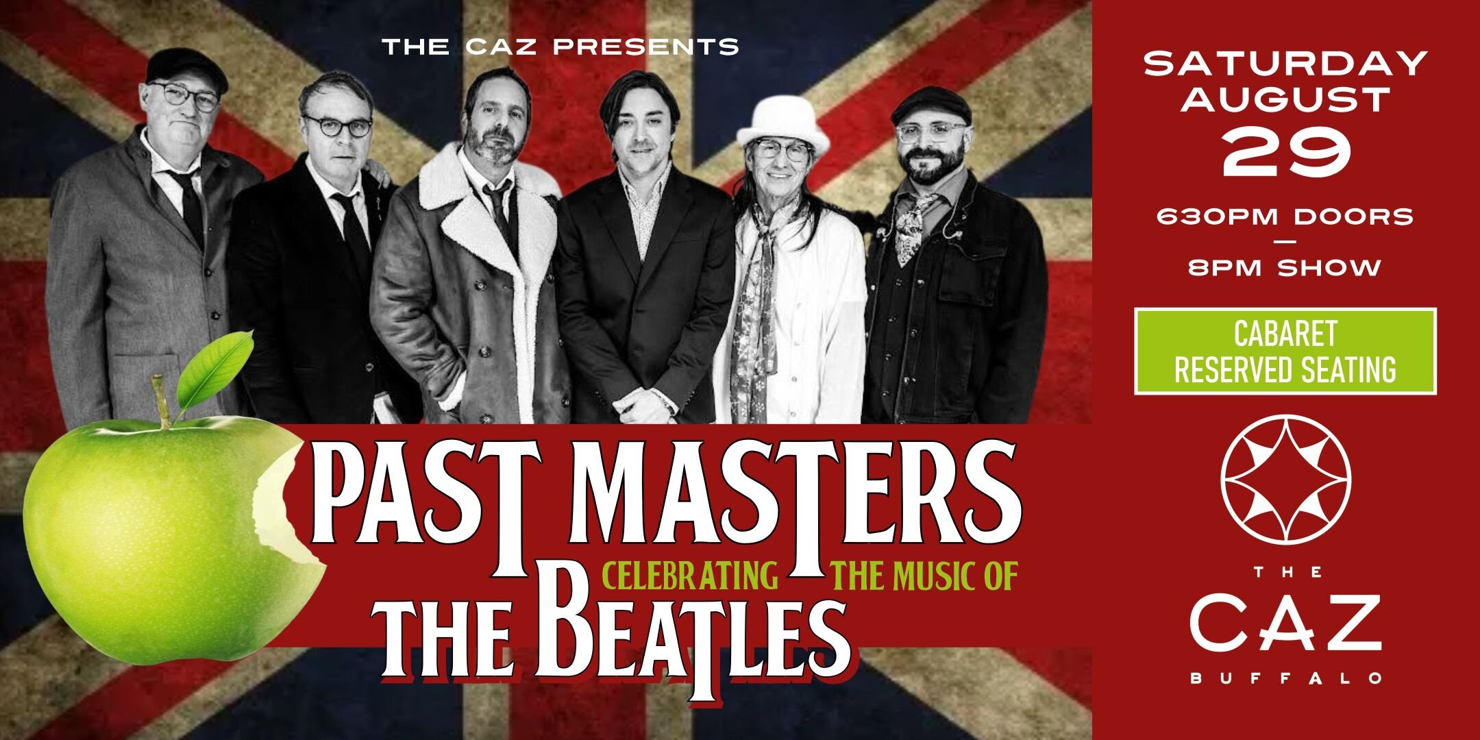 PAST MASTERS - Celebrating The Music Of The Beatles