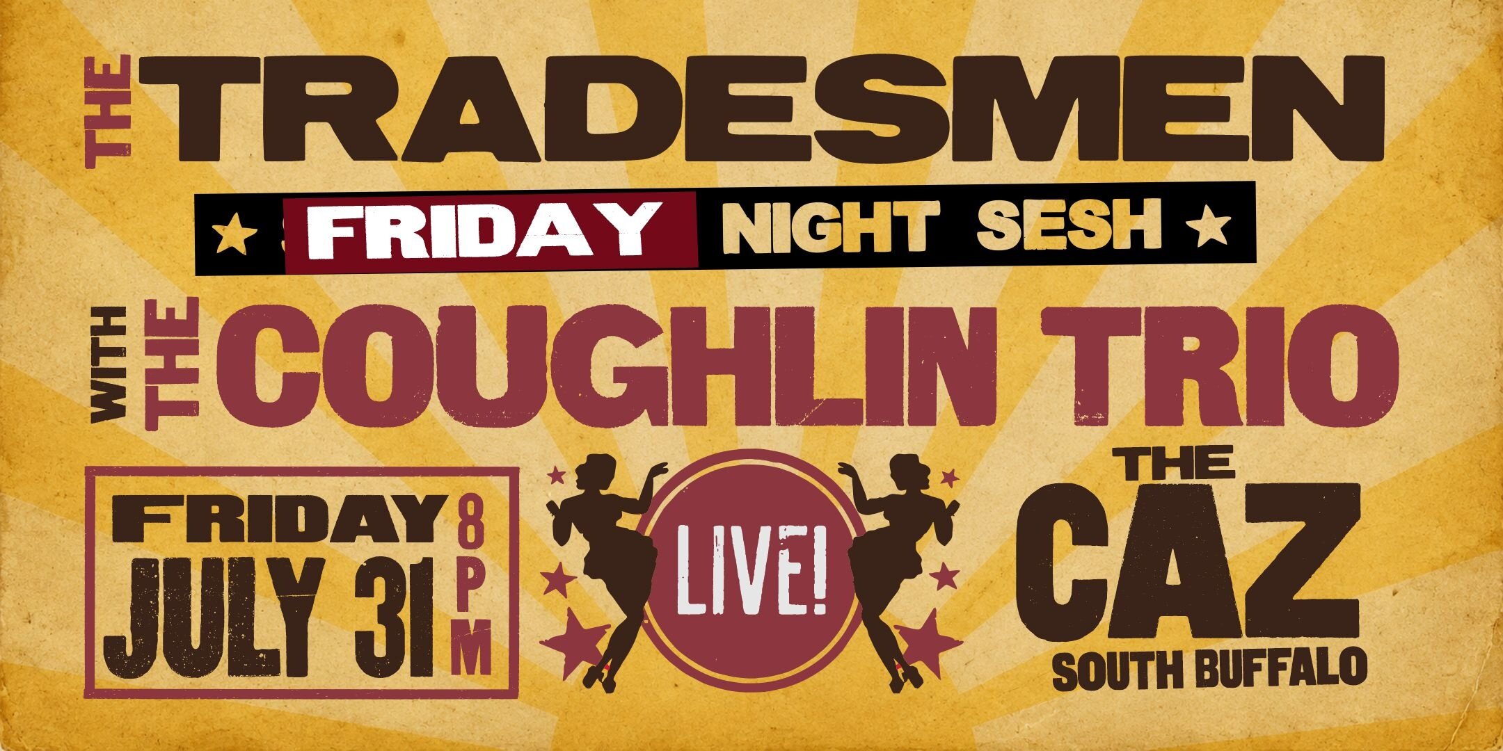THE TRADESMEN w/ The Coughlin Trio